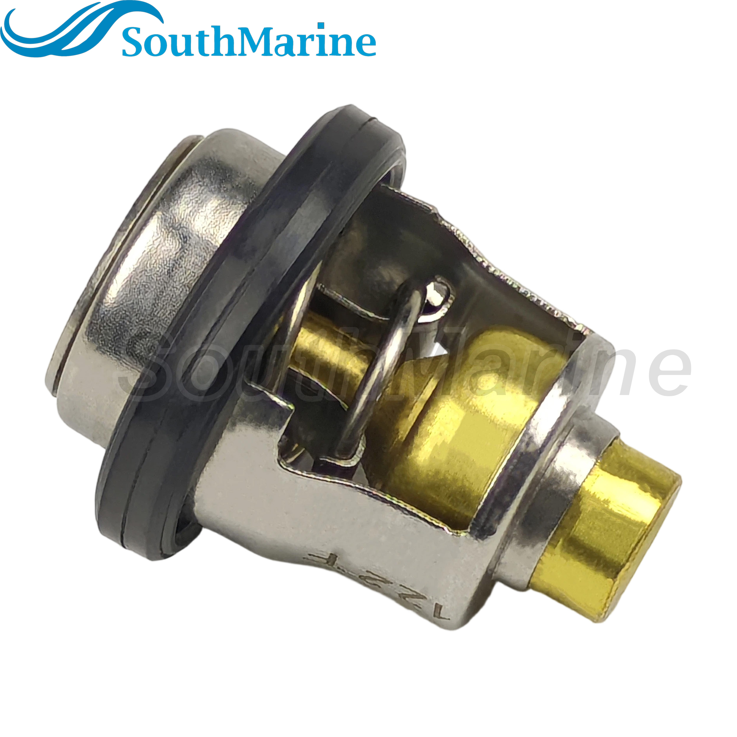 Boat Engine 17670-93962 93961 93960 Thermostat Assy for Suzuki 9.9HP-40HP DT9.9-DT40 DF40, 5030742 5031175 Evinrude Johnson