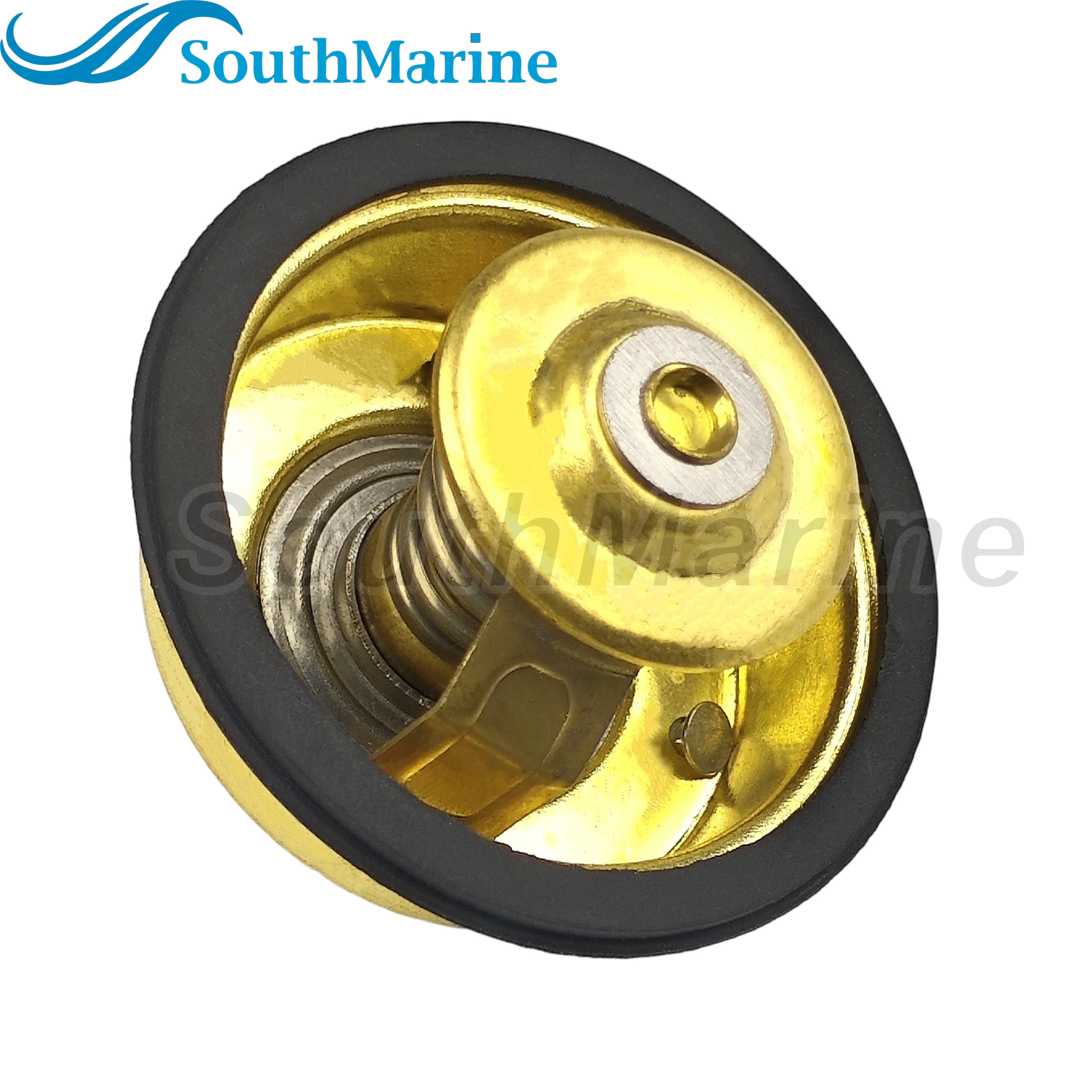 Boat Engine 875580 1219150 463433 18-3666 Thermostat for Volvo Penta AQ120 AQ125 AQ131 AQ140 AQ145 AQ151 AQ171 B21 B23 B230