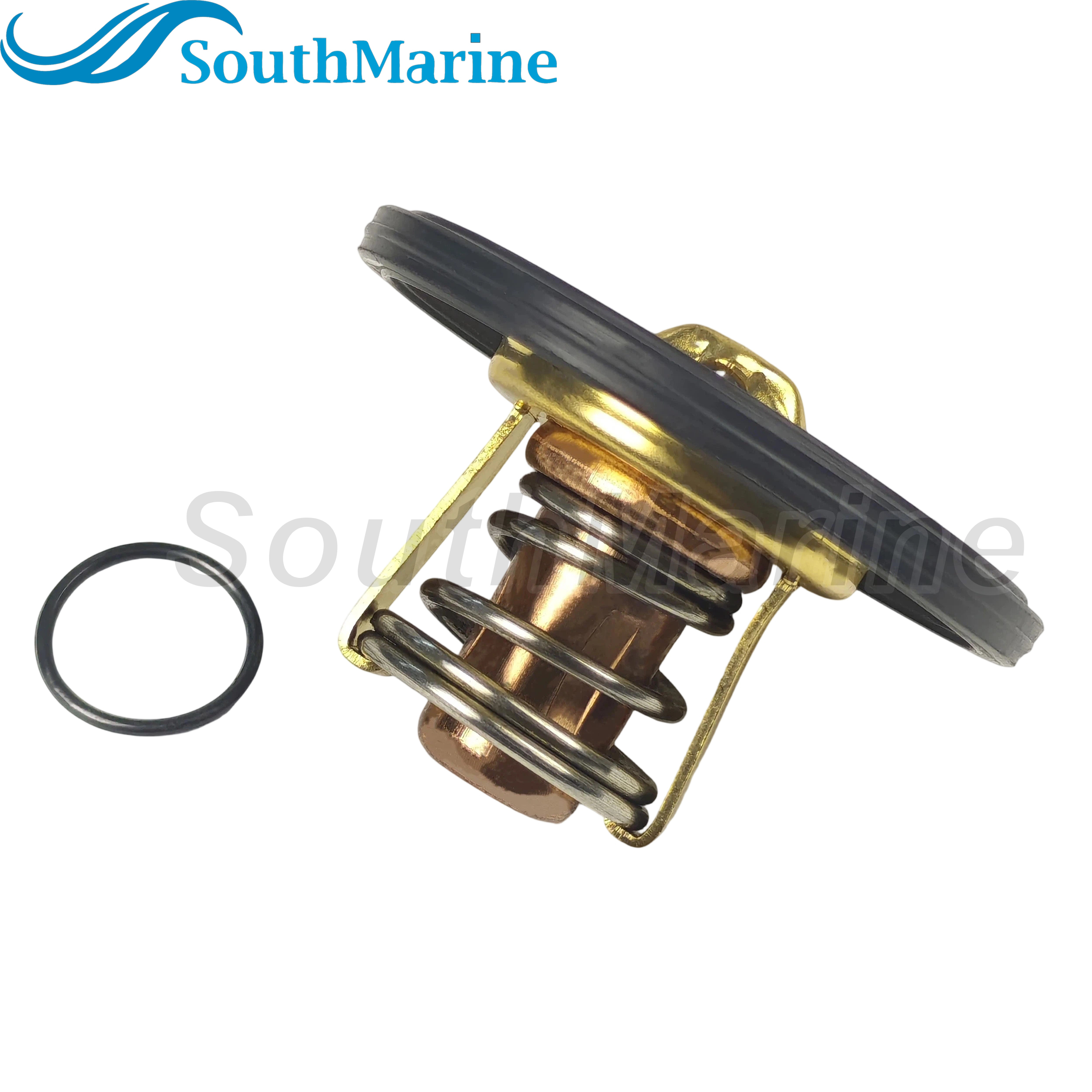 Boat Engine 875796 833366 Thermostat for Volvo Penta AQ120B AQ125A AQ140A BB140A MB10A MD6A MD6B MD7A MD7B MD2 MD6