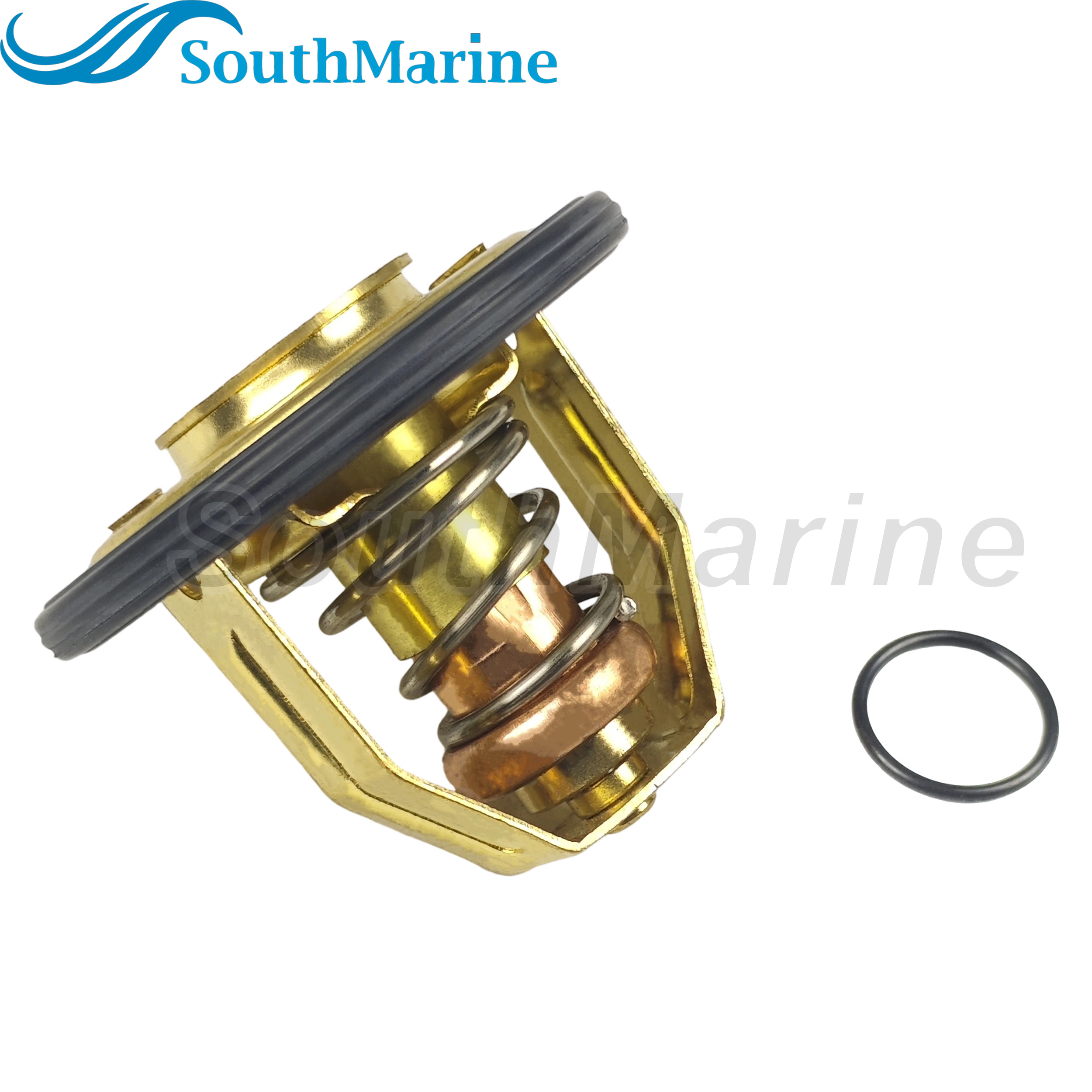 Boat Engine 876097 876080 875781 824912 82812 841951 858640 Thermostat for Volvo Penta AQ115 AQ130 MD2 MD3 MD11 Engines
