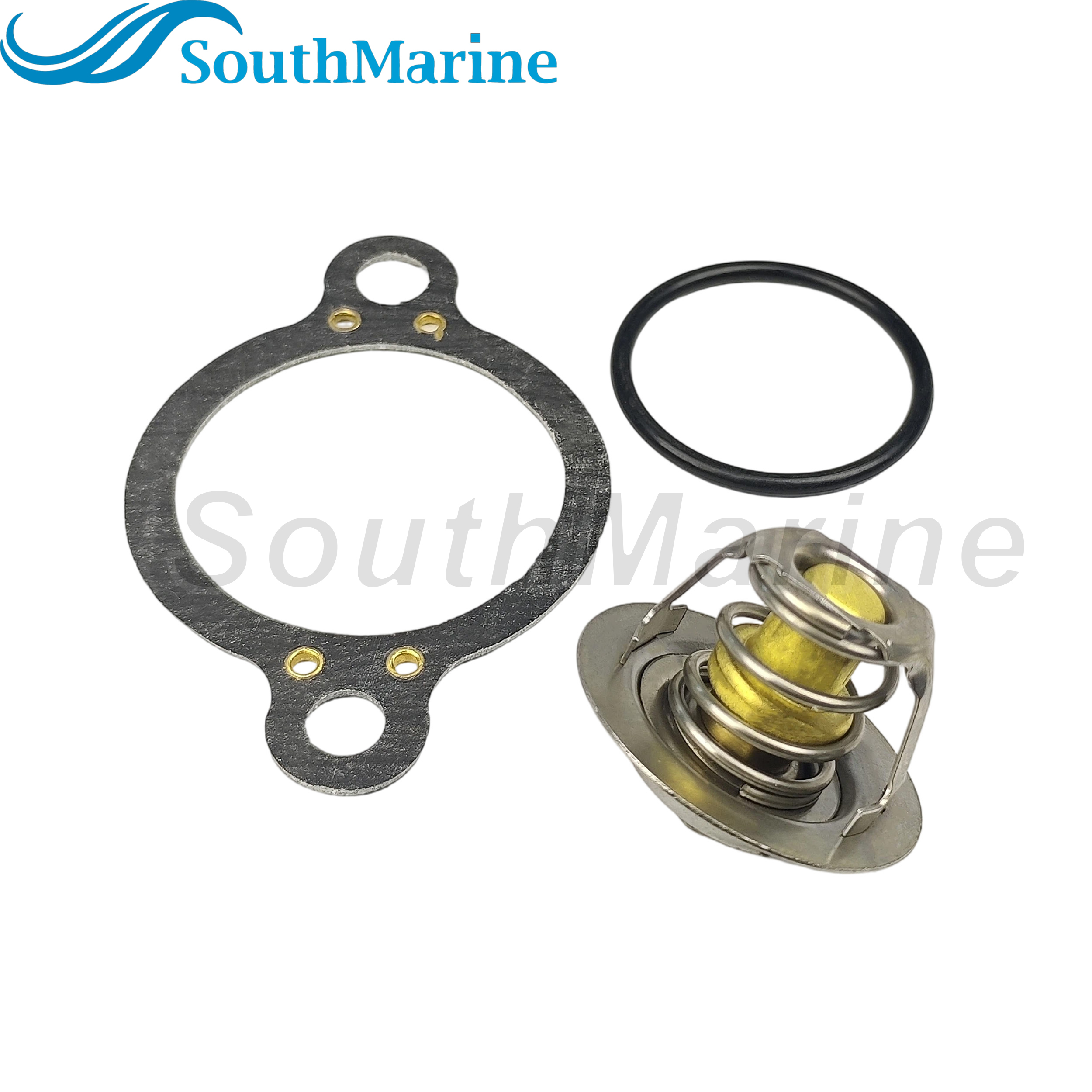 Boat Engine 3587597 3852111 3852071 18-3615 Thermostat for Volvo Penta 3.0L 4.3L 5.0L 5.7L 8.1L V6 V8 Omc Cobra SternDrive