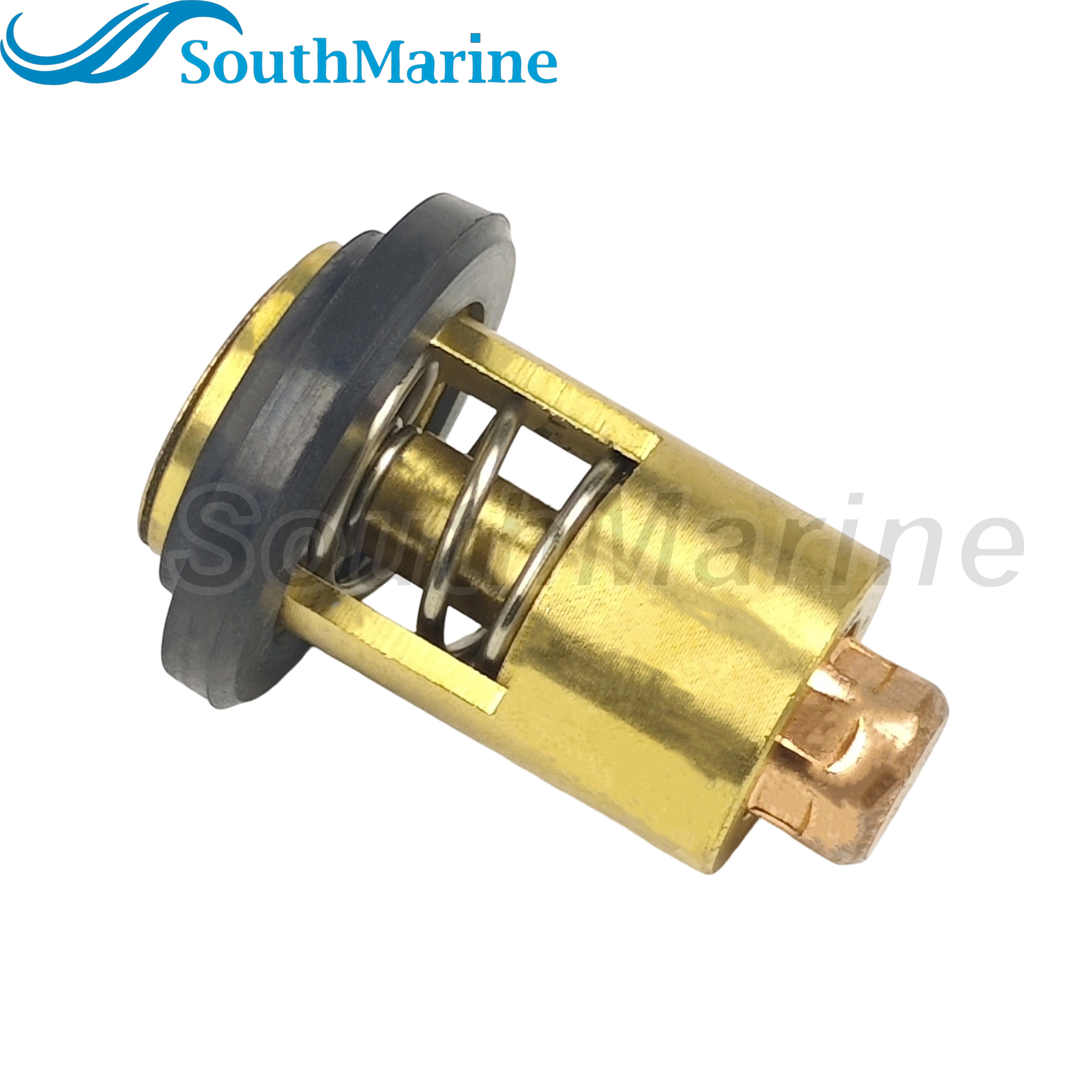 Boat Engine 105582-49200 124233-49250 181130-49200 Thermostat for Yanmar 1GM 2GM 3GM 3HM 1GM10 2GM10 3GM30 SB YSE YSB 3QM30