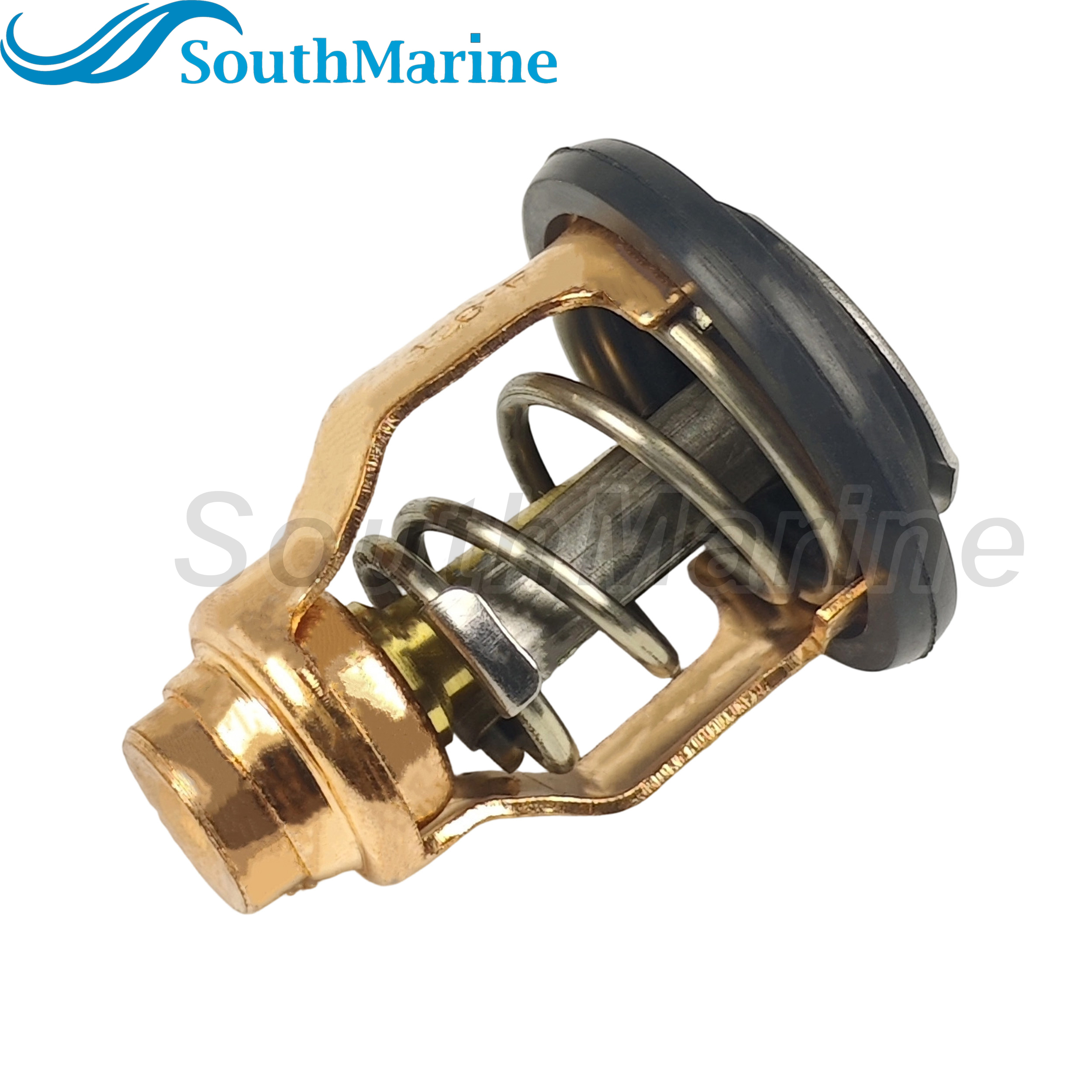 Boat Engine 60E 6CE-12411-00 01 18-3524 Thermostat for Yamaha 225HP 250HP 300HP F225 F250 F300 4.2L V6, 8M6012799 for Mercury