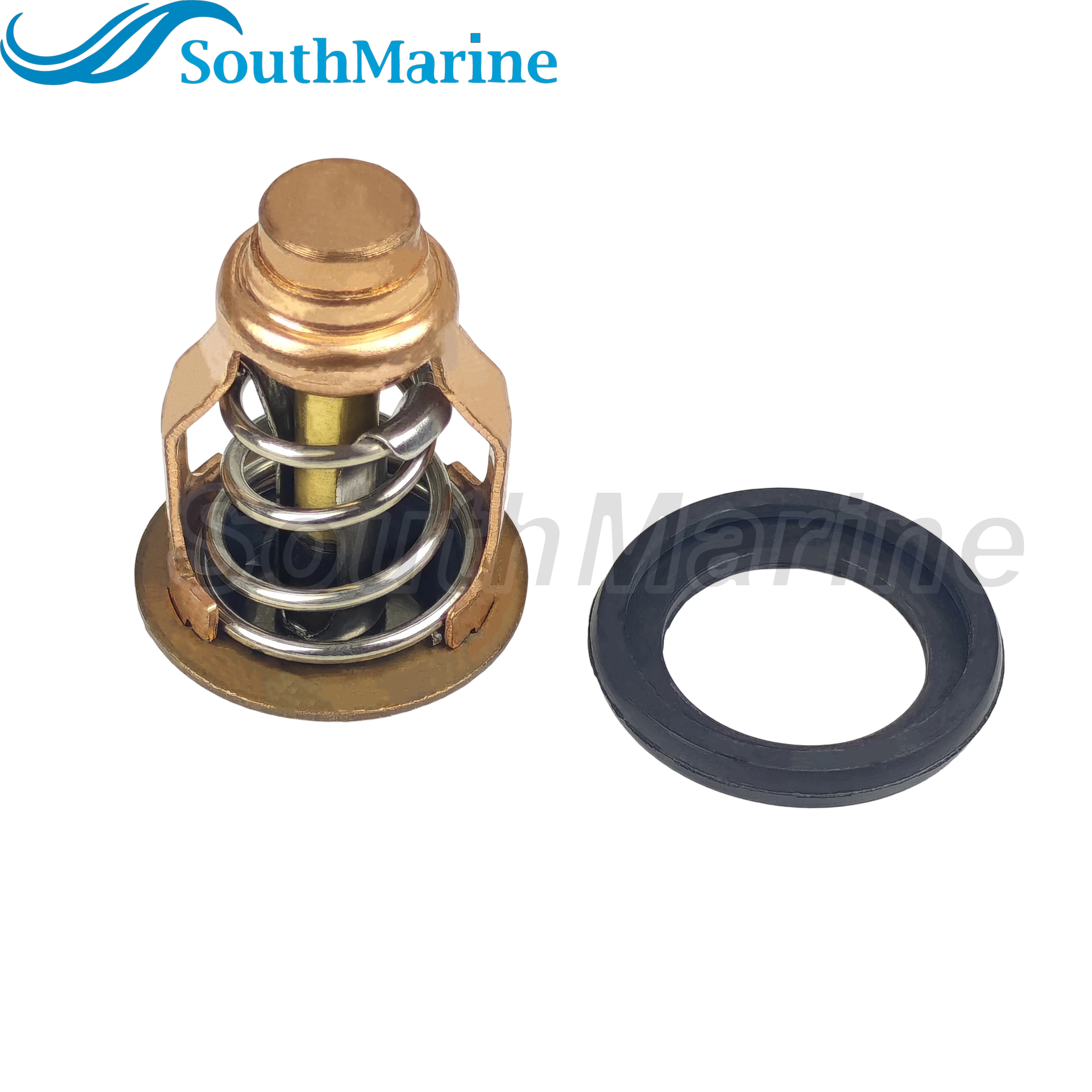 Boat Engine 6D9-12411-00 Thermostat Assy for Yamaha 80HP 100HP F80B F100D