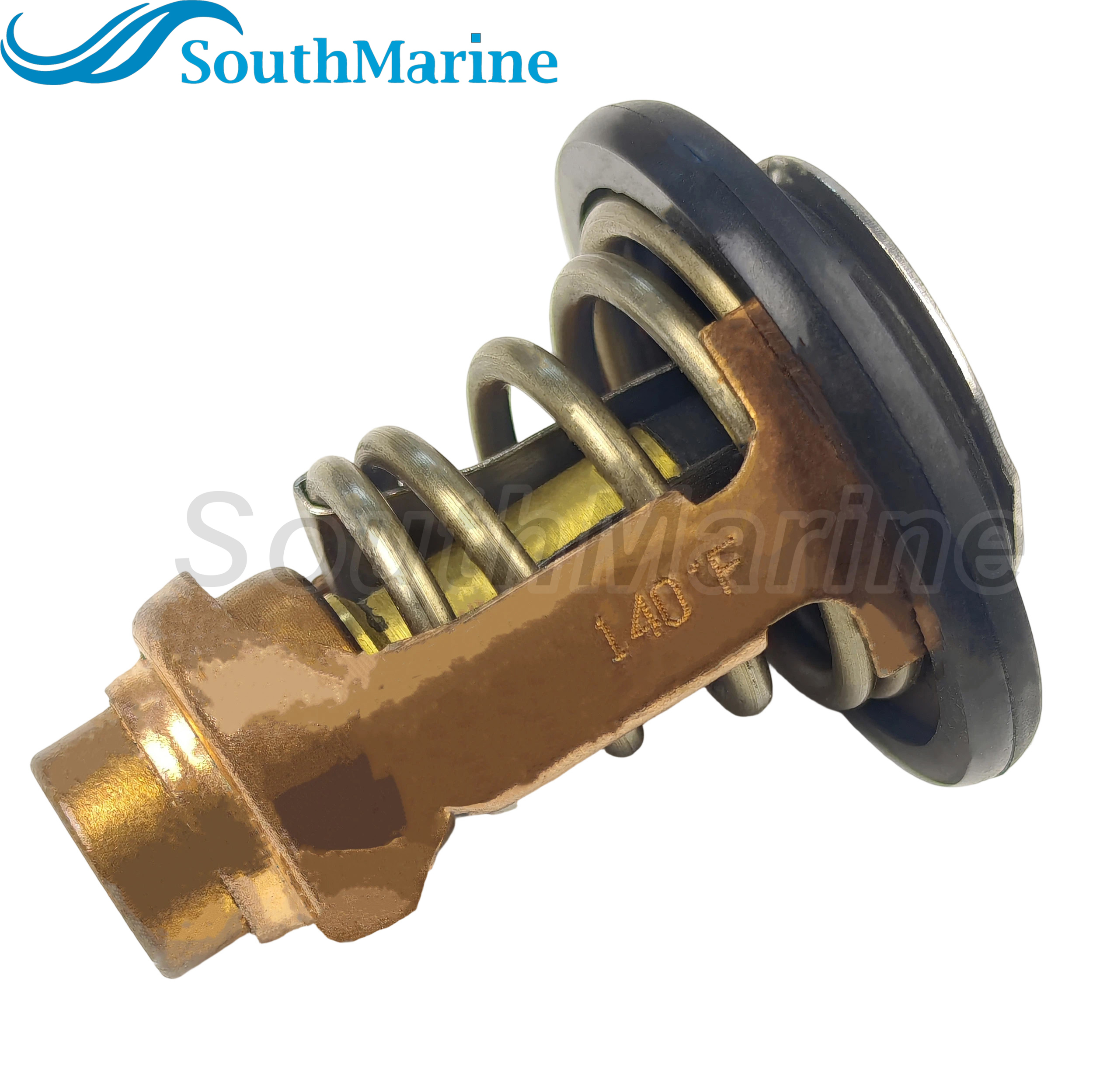 Boat Engine 6DA-12411-00 01 Thermostat Assy for Yamaha 150HP 175HP 200HP F150 LF150 VF150 8M6013868 8M6010299 for Mercury