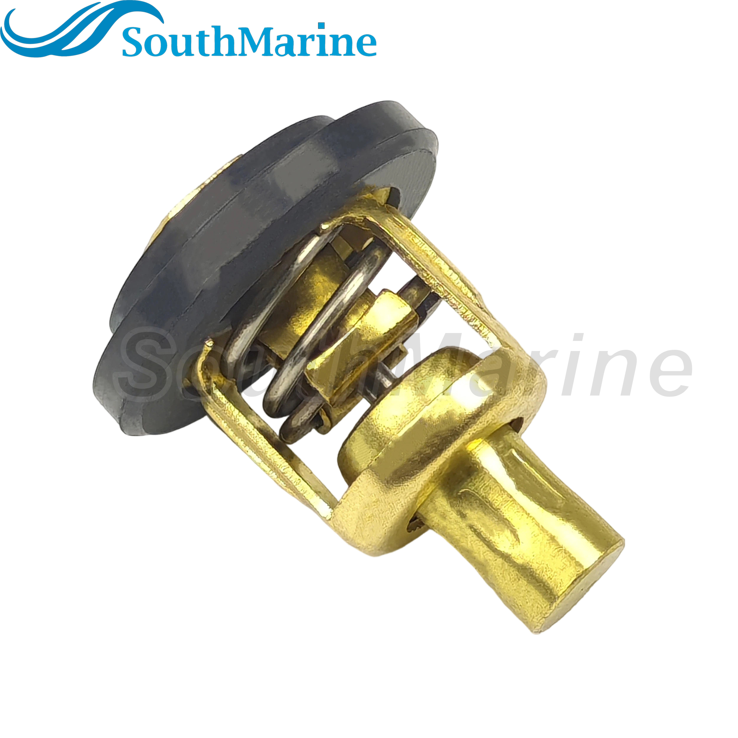 Boat Engine 6F5-12411-03 02 00 Thermostat for Yamaha 9.9HP 15HP 25HP 30HP 40HP, 378065 393659 434841 for Johnson Evinrude OMC