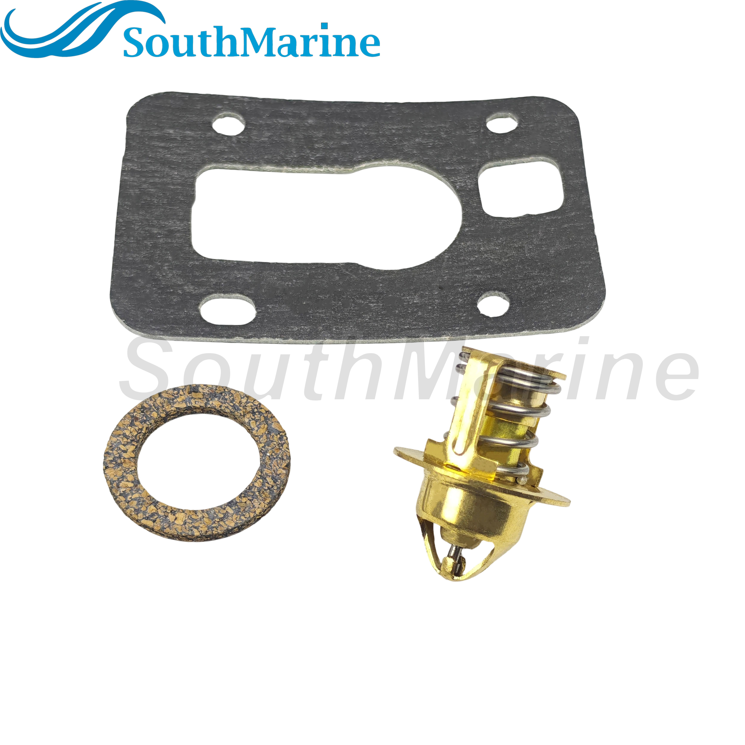 Boat Engine 3853799 778064 0982554 Thermostat Assy for Johnson Evinrude OMC Volvo 3.0 GL/GS 120HP 140HP 2.5L 3.0L 3.0GLM 3.0GLP