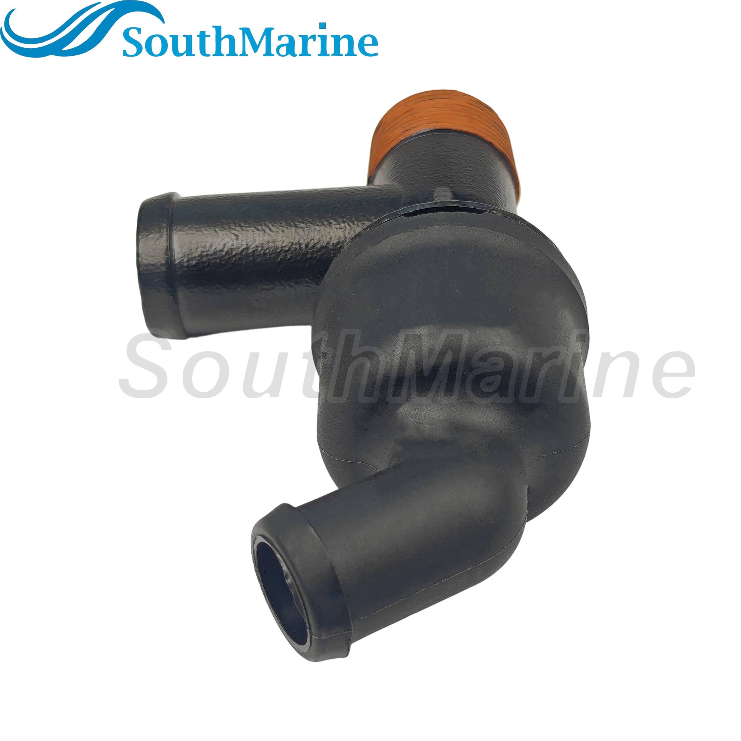 863786A1 Exhaust Manifold Drain T-Fitting for MerCruiser Sterndrive Inboard Engine V6 V8 350 377 MAG 4.3L 5.0L 5.7L 6.2L MPI