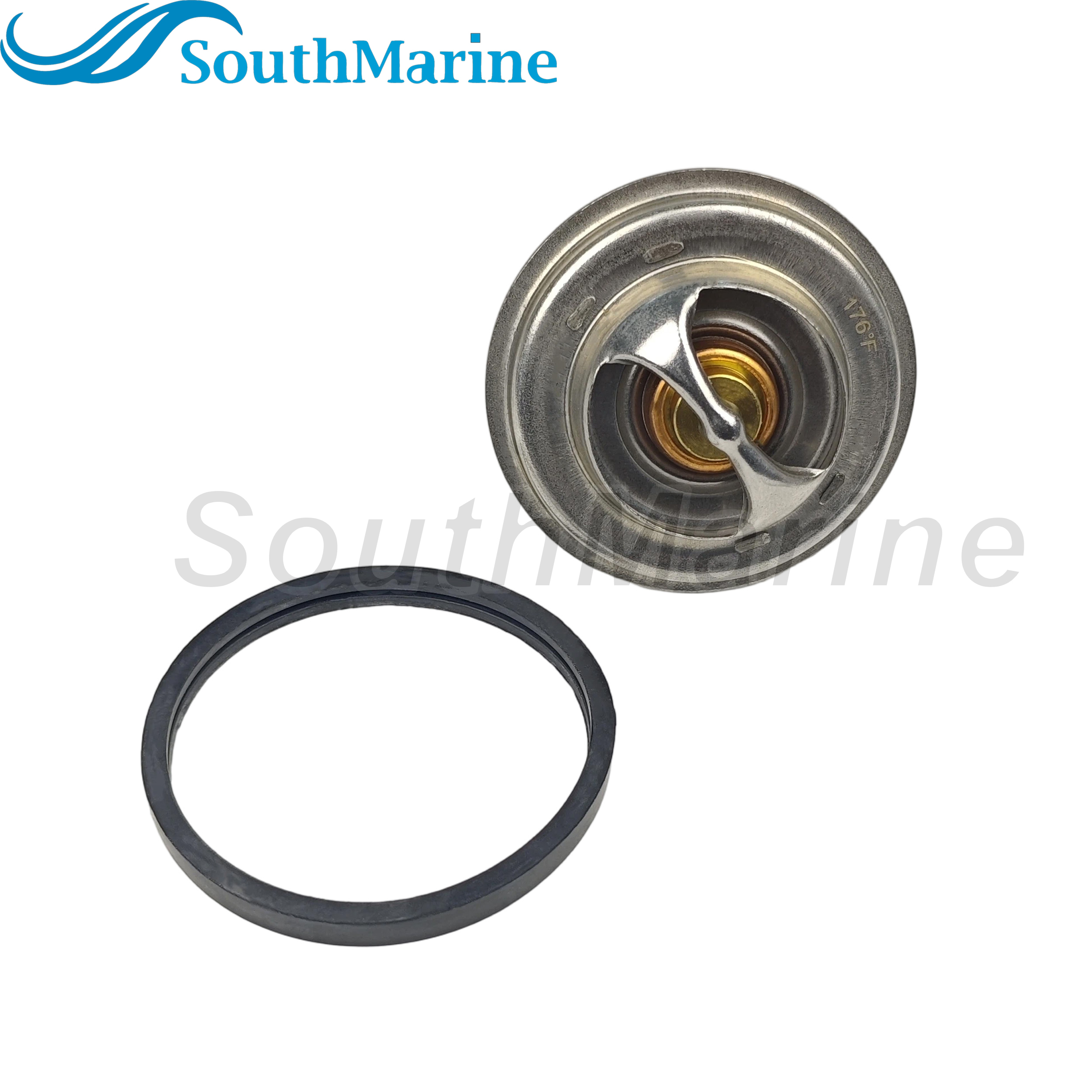 Boat Engine 8M0093561 879194215 879194233 879194231 896332148 Thermostat Valve for Mercury MerCruiser for 2.8L 4.2L EI ES EJ