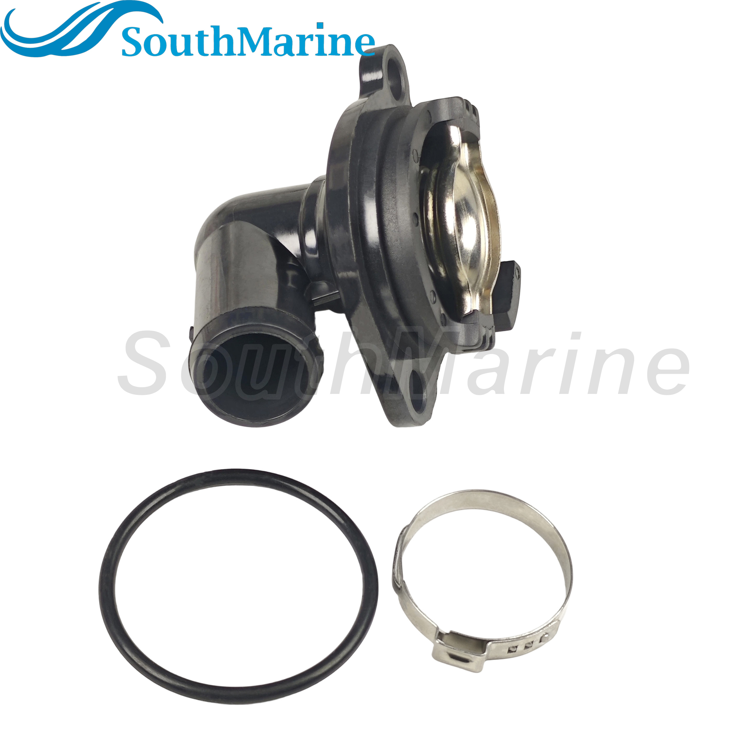 Boat Engine 8M0137816 8M0162139 Thermostat for Mercury 175HP 200HP 225HP 250HP 300HP 360HP V6 V8 3.4L 4.6L