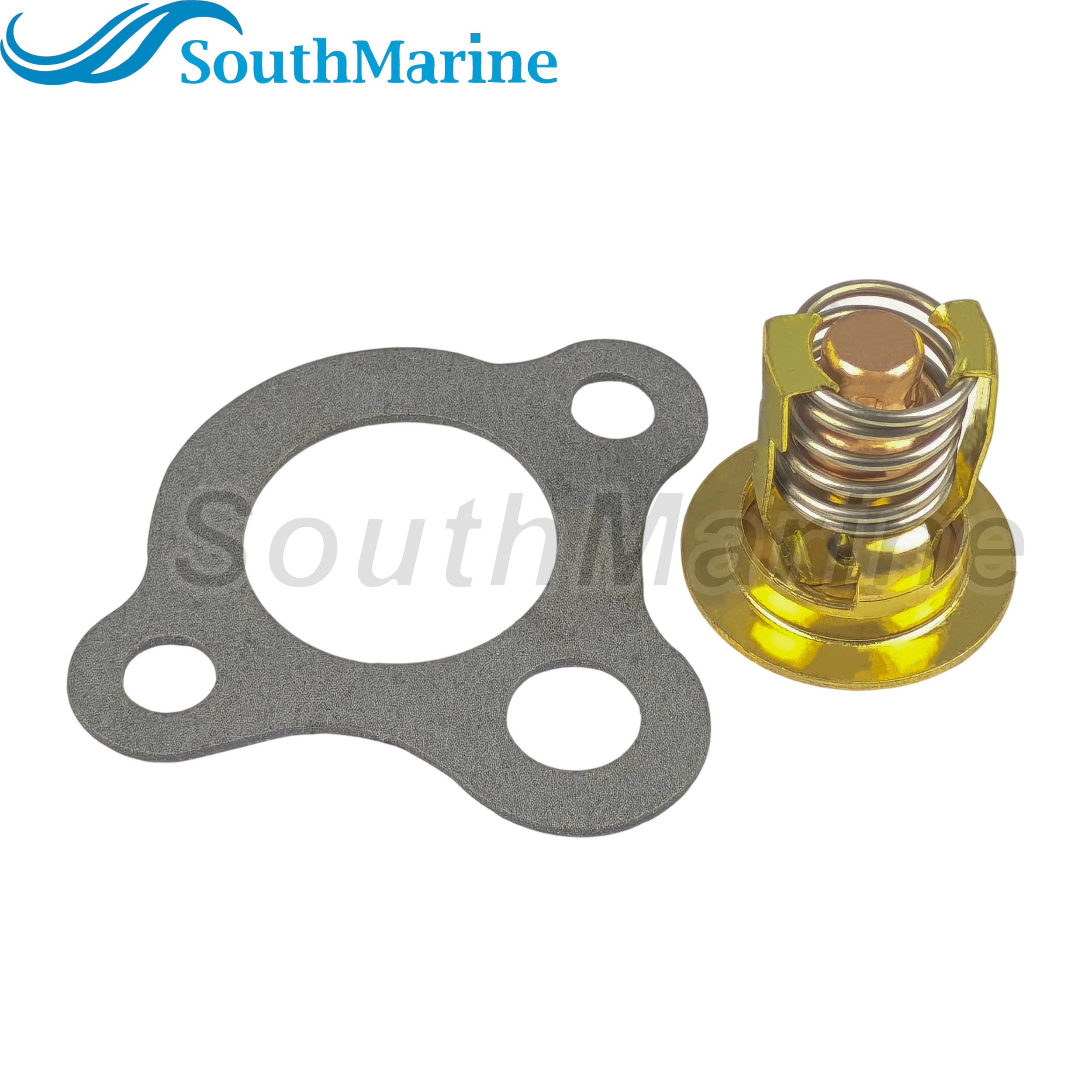 Boat Engine 59078 59078Q3 59078T3 59078T4 18-3550 Thermostat for Mercury Mercruiser 2.5L 3.0L 4/6-cylinder 120HP 140HP 165HP