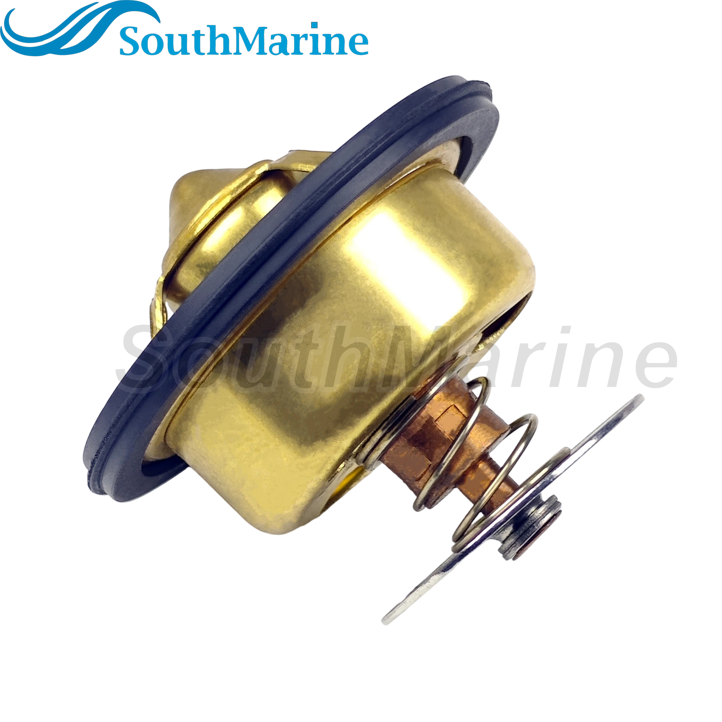 Boat Engine 864493 18-43015 Thermostat Assy for Mercury MerCruiser 4.3L 4.5L 5.0L 5.7L 6.2L MPI V6 V8 Mariner