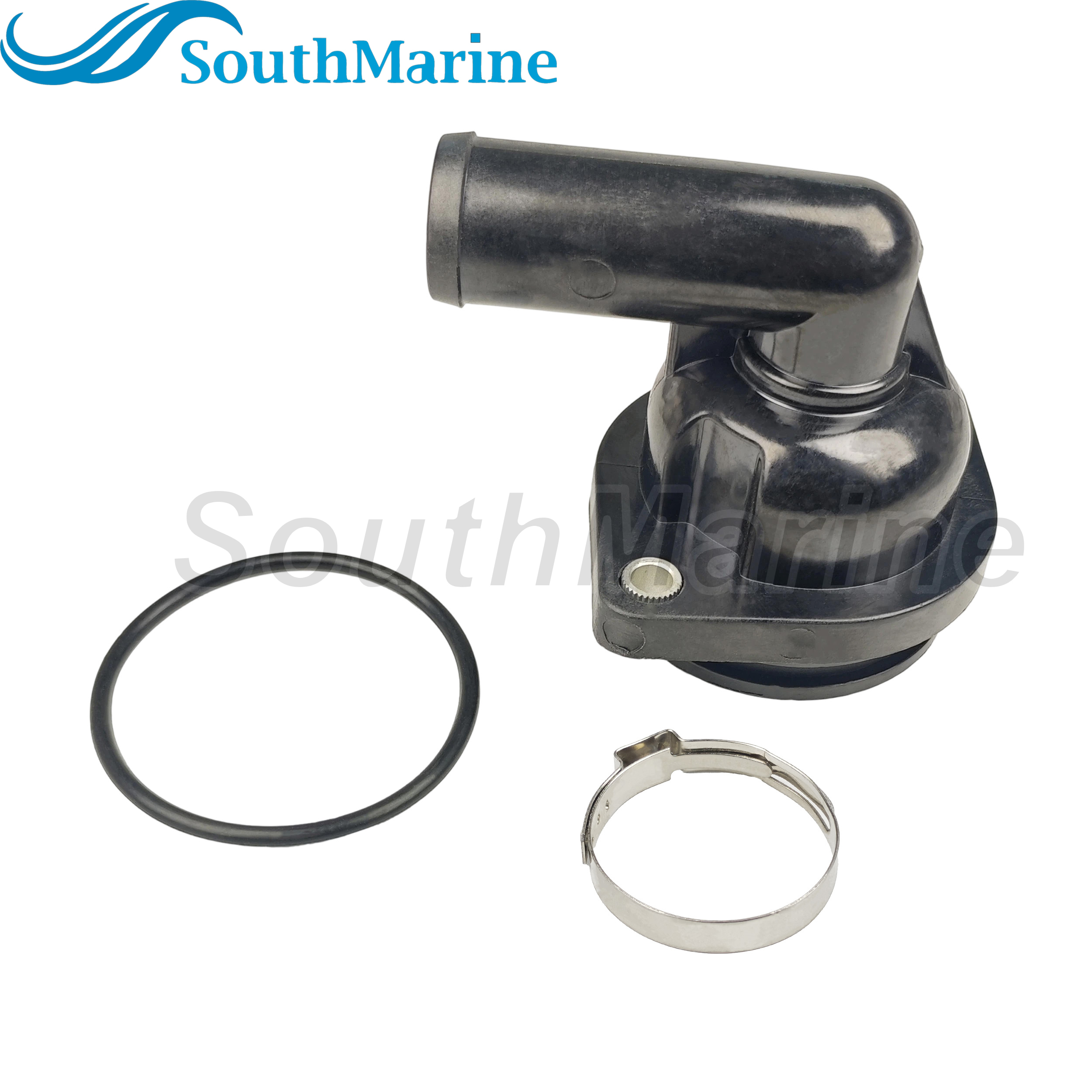 Boat Engine 892864T04 8M0174561 18-3631Thermostat Housing Assy for Mercury 135HP-400HP 135-300 Verado