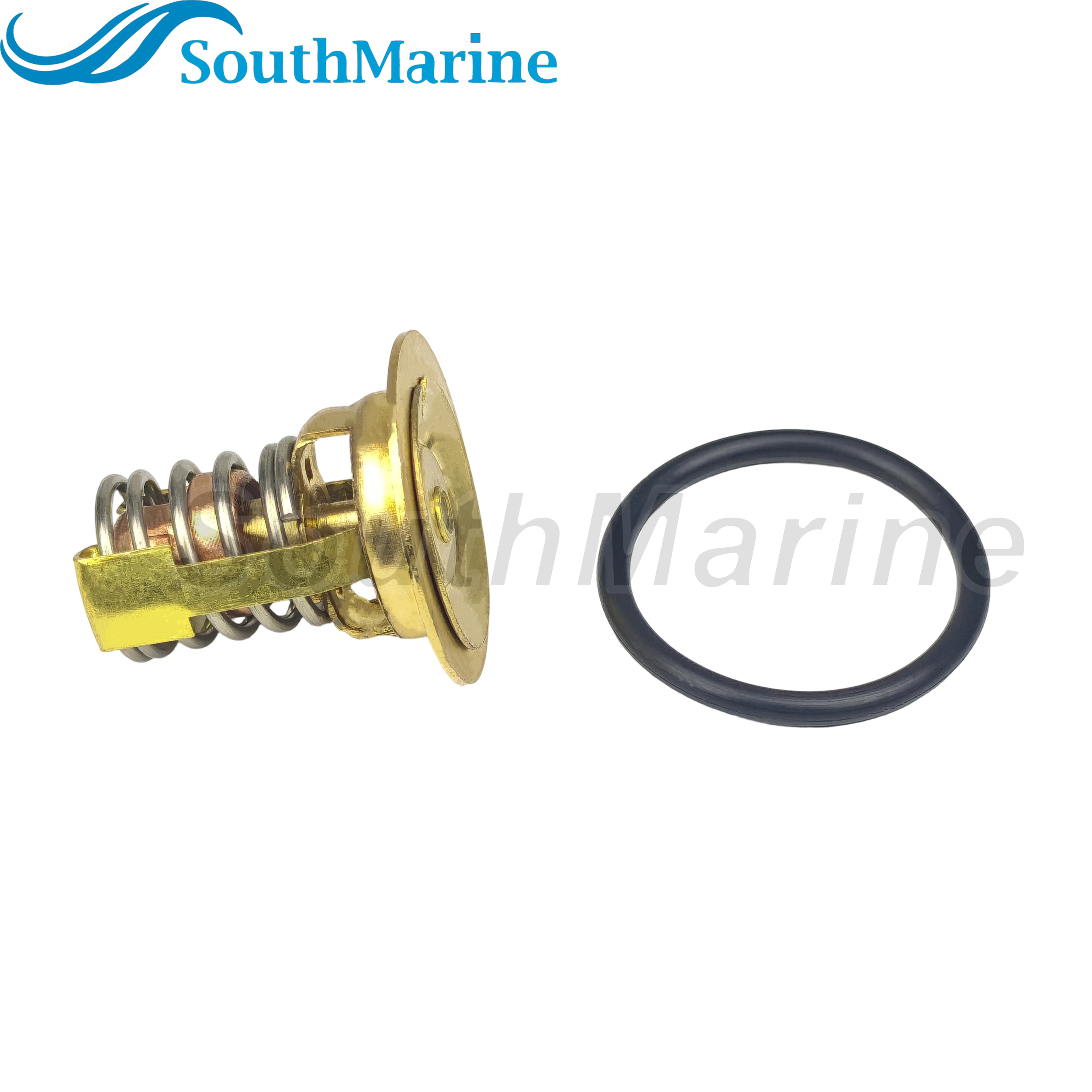 Boat Engine 850055001 850055 18-3534 Thermostat Valve for Mercury QuickSilver Mariner 40hp 50hp 55hp 60hp 3cyl