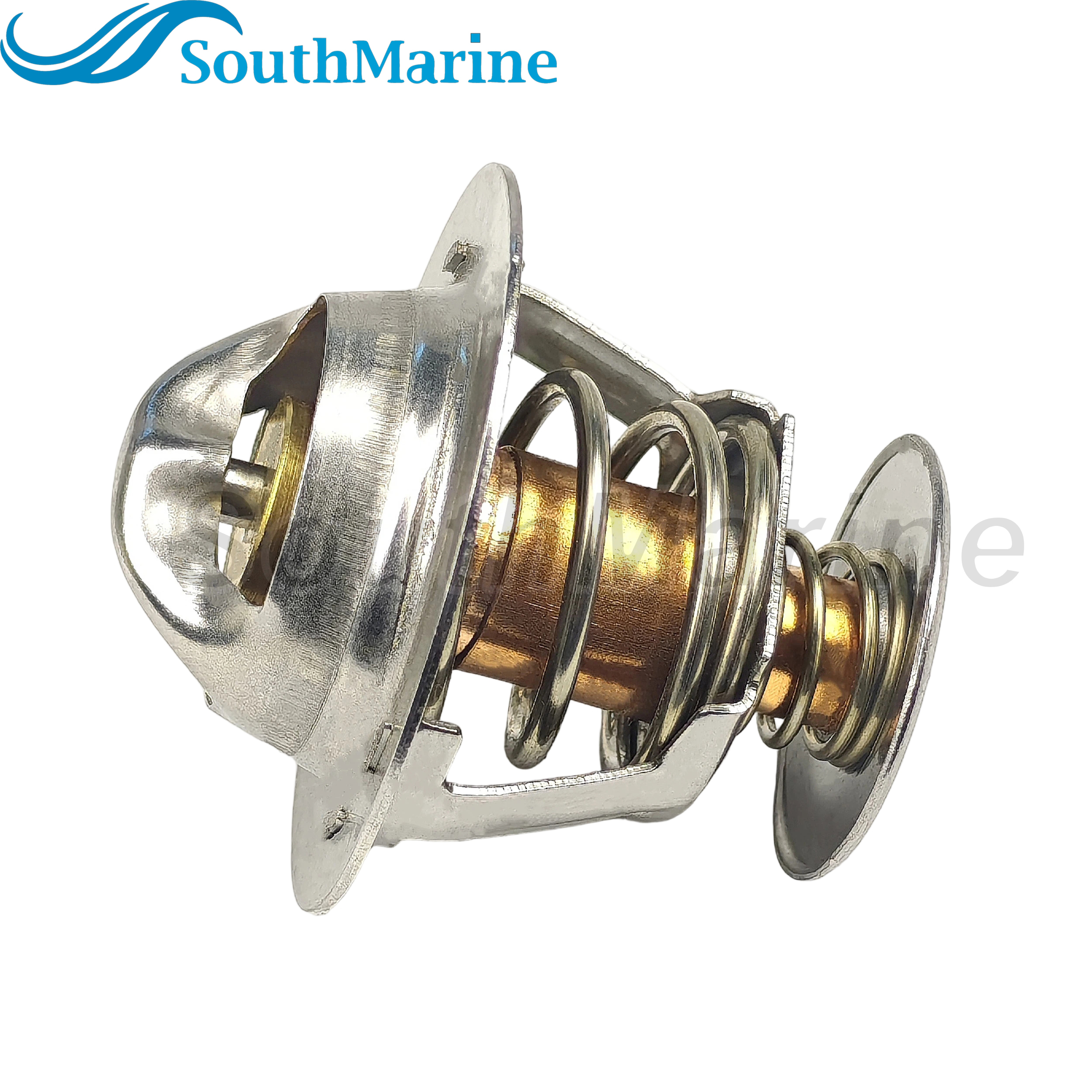 Boat Engine 879150054 Thermostat for Mercury MerCruiser Inboard 2.0L CMD QSD EI ES 115HP-170HP, 888624 for Volvo Penta D1 D2