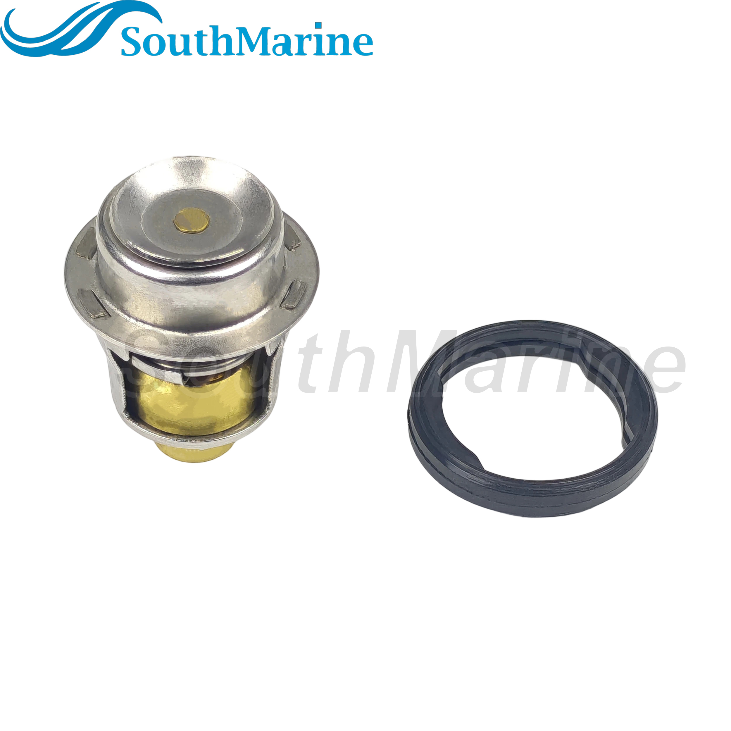 Boat Engine 17670-87J00 87J01 Thermostat for Suzuki 40HP 50HP 60HP 70HP, 5031762 769639 Evinrude Johnson OMC BRP