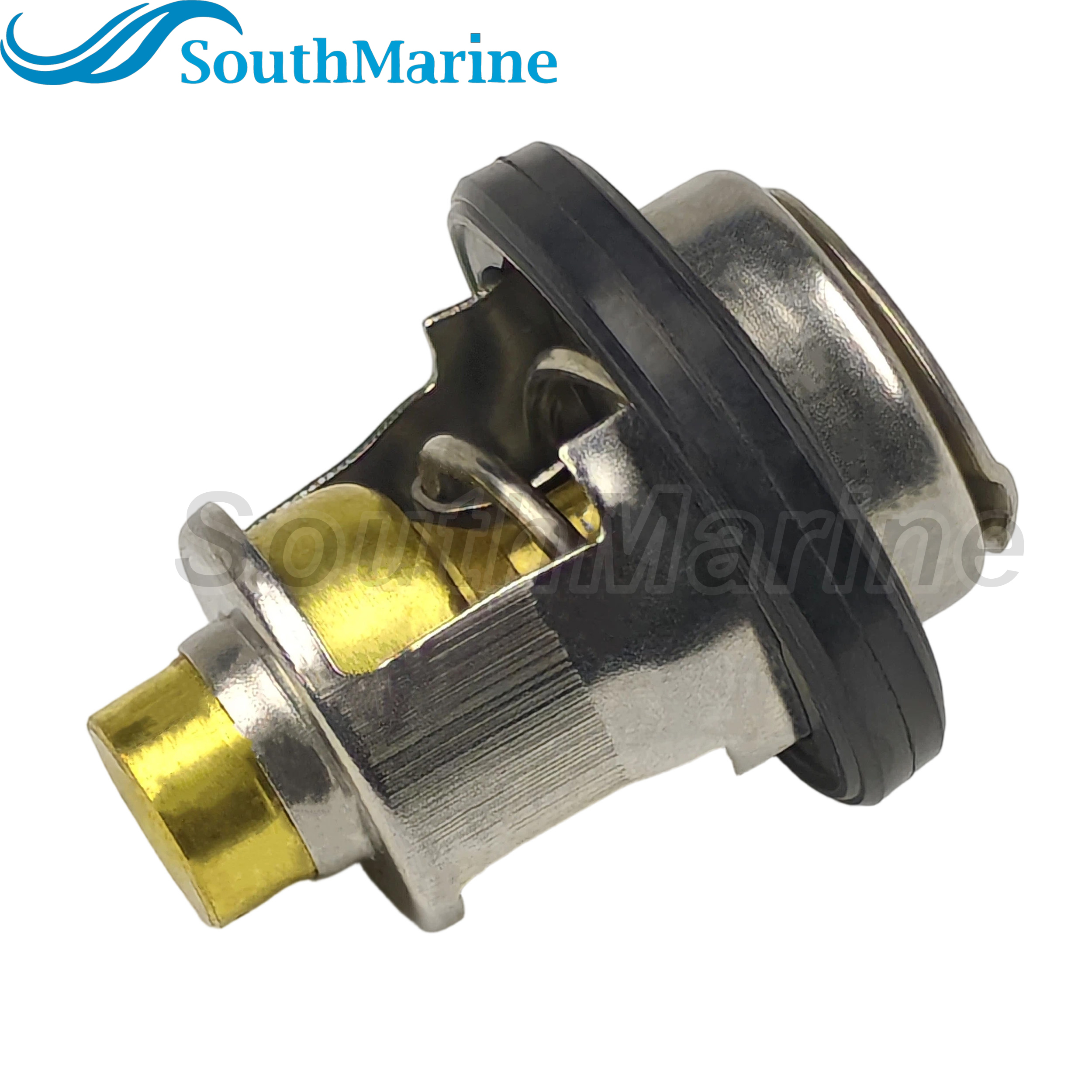 Boat Engine 17670-93962 93961 93960 Thermostat Assy for Suzuki 9.9HP-40HP DT9.9-DT40 DF40, 5030742 5031175 Evinrude Johnson