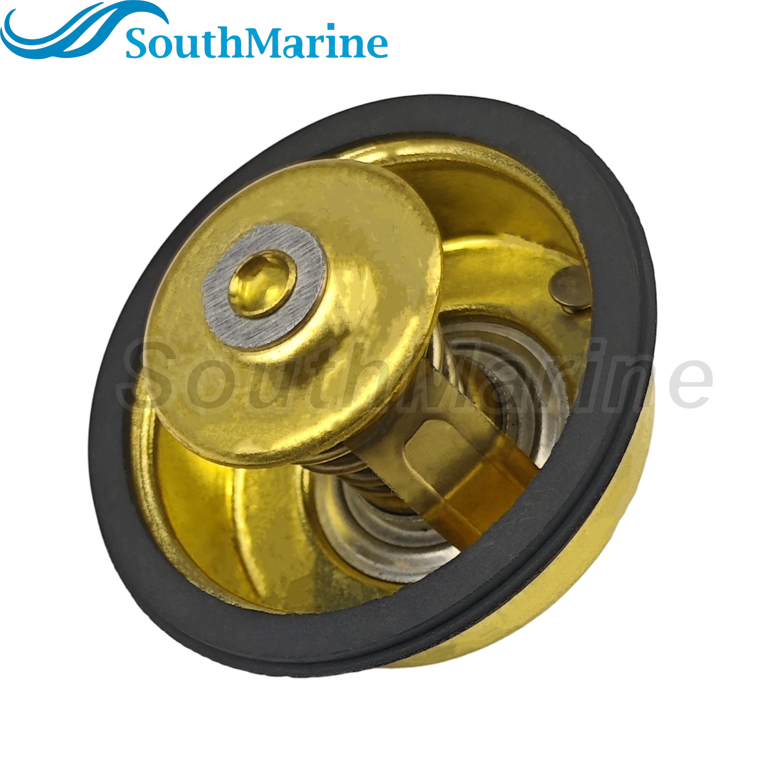 Boat Engine 875580 1219150 463433 18-3666 Thermostat for Volvo Penta AQ120 AQ125 AQ131 AQ140 AQ145 AQ151 AQ171 B21 B23 B230