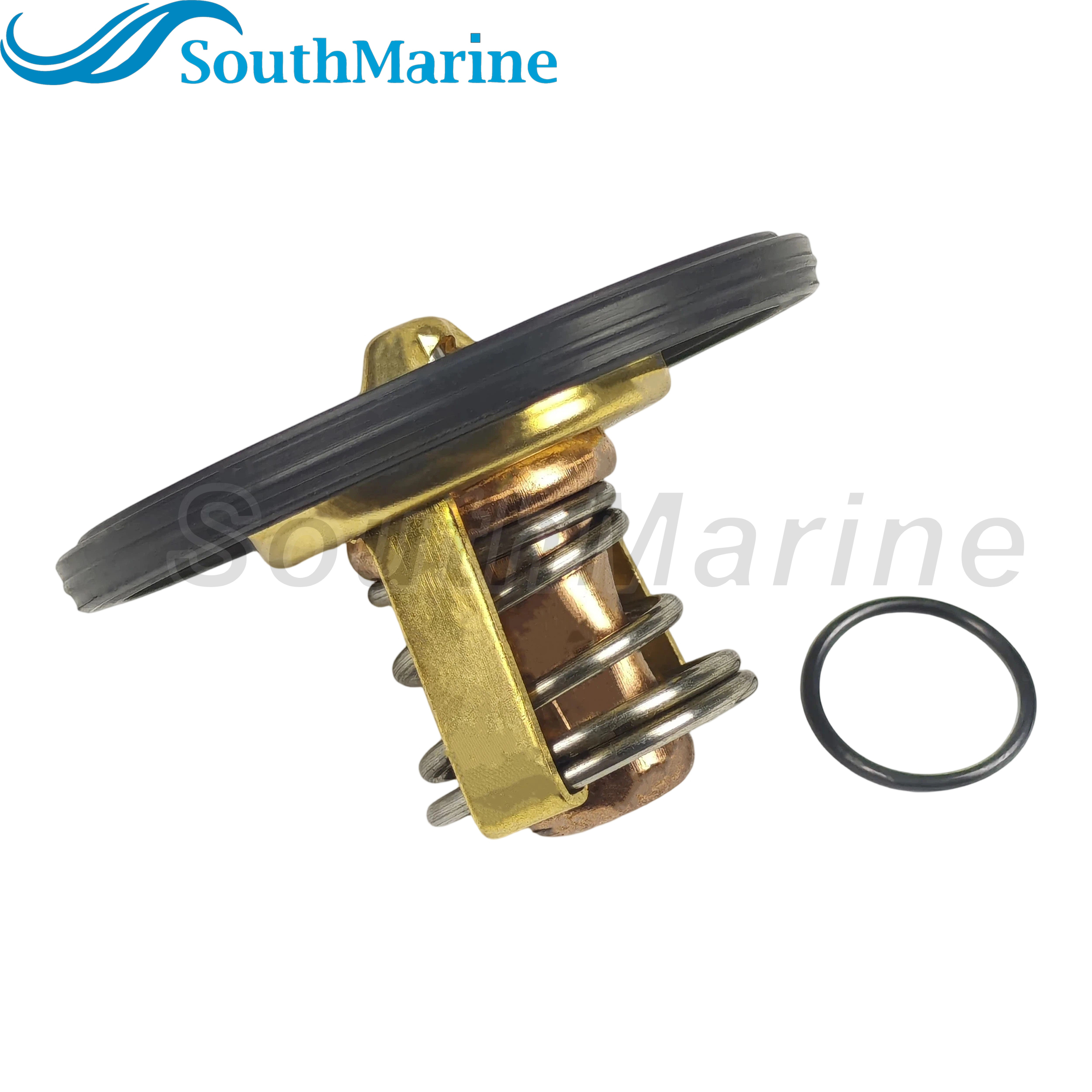 Boat Engine 875796 833366 Thermostat for Volvo Penta AQ120B AQ125A AQ140A BB140A MB10A MD6A MD6B MD7A MD7B MD2 MD6