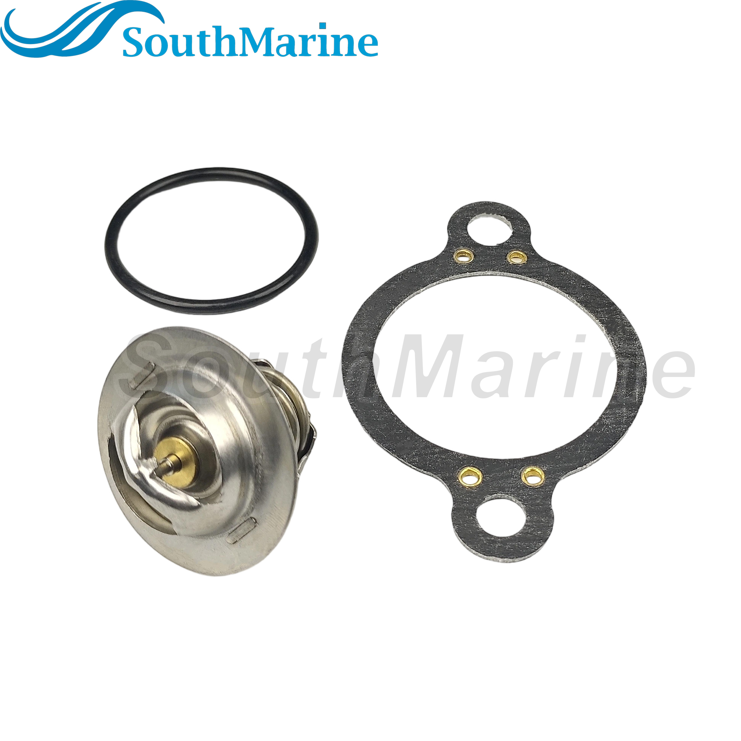 Boat Engine 3587597 3852111 3852071 18-3615 Thermostat for Volvo Penta 3.0L 4.3L 5.0L 5.7L 8.1L V6 V8 Omc Cobra SternDrive