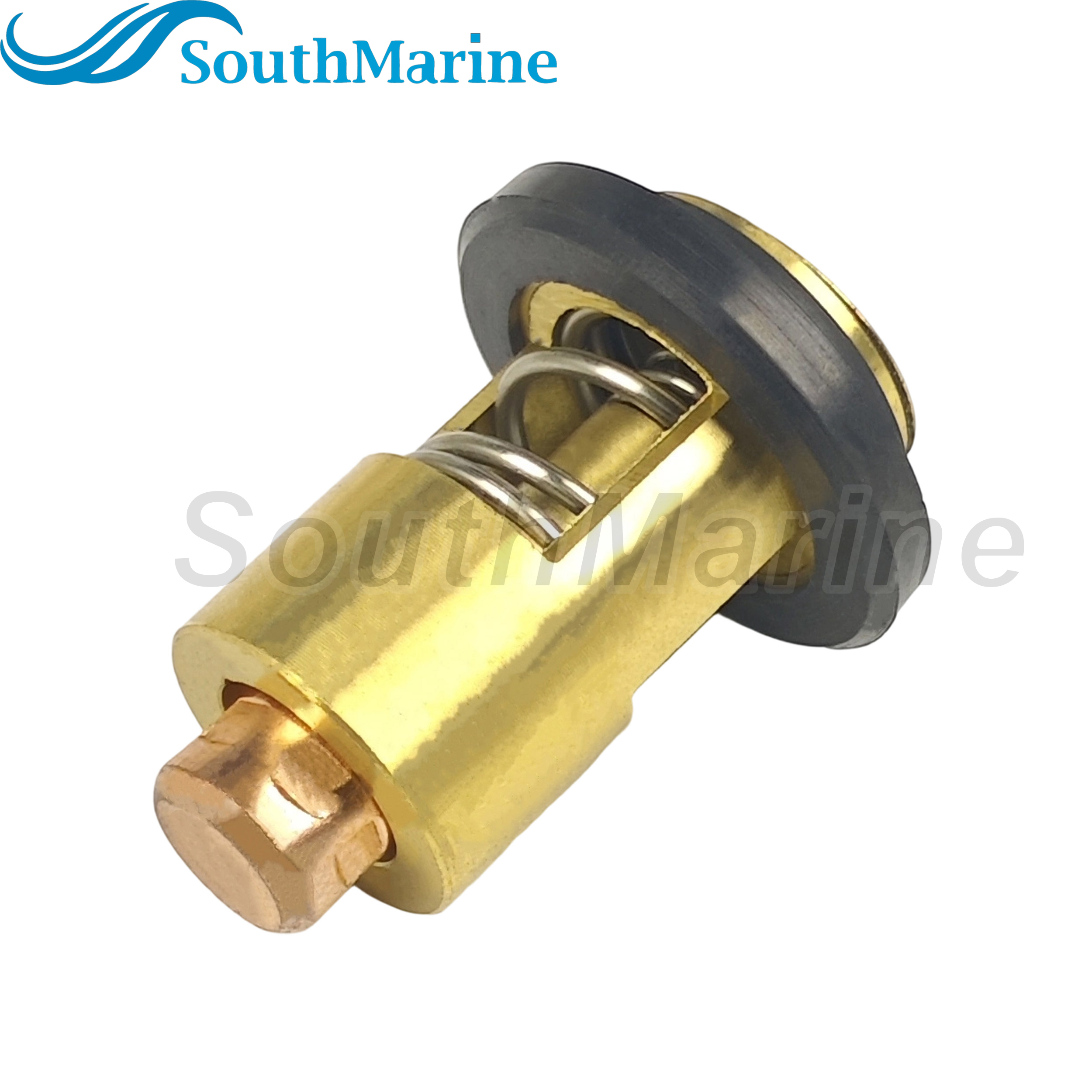 Boat Engine 105582-49200 124233-49250 181130-49200 Thermostat for Yanmar 1GM 2GM 3GM 3HM 1GM10 2GM10 3GM30 SB YSE YSB 3QM30