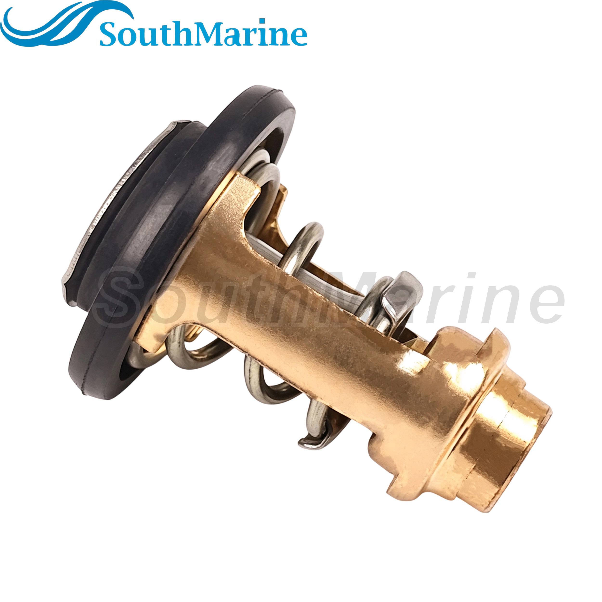 Boat Engine 60E 6CE-12411-00 01 18-3524 Thermostat for Yamaha 225HP 250HP 300HP F225 F250 F300 4.2L V6, 8M6012799 for Mercury
