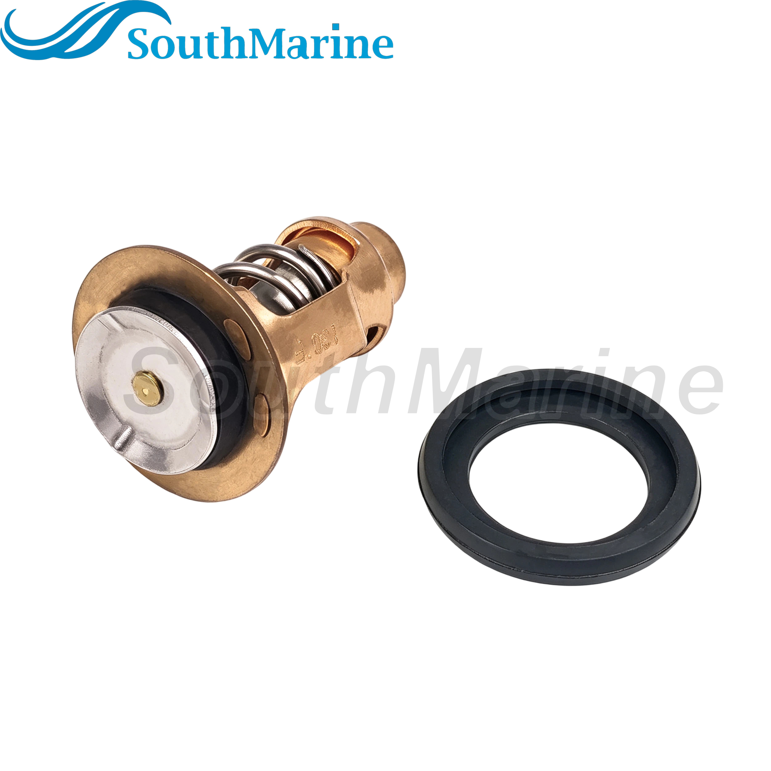 Boat Engine 6D9-12411-00 Thermostat Assy for Yamaha 80HP 100HP F80B F100D