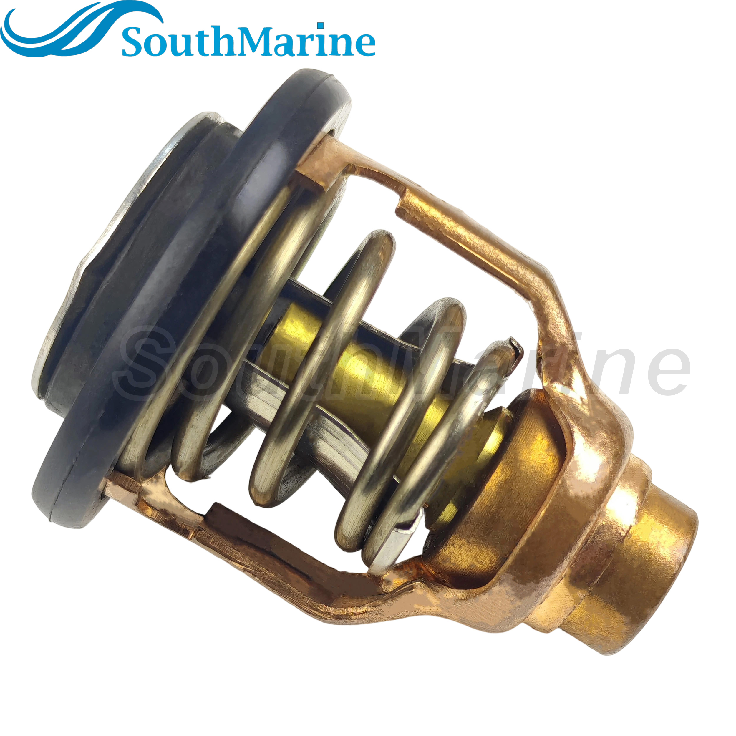 Boat Engine 6DA-12411-00 01 Thermostat Assy for Yamaha 150HP 175HP 200HP F150 LF150 VF150 8M6013868 8M6010299 for Mercury
