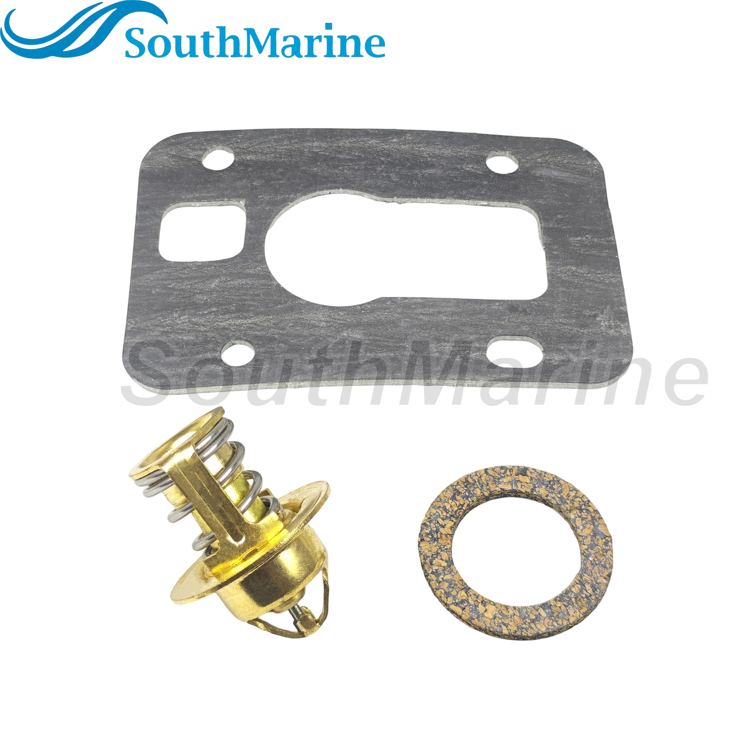 Boat Engine 3853799 778064 0982554 Thermostat Assy for Johnson Evinrude OMC Volvo 3.0 GL/GS 120HP 140HP 2.5L 3.0L 3.0GLM 3.0GLP