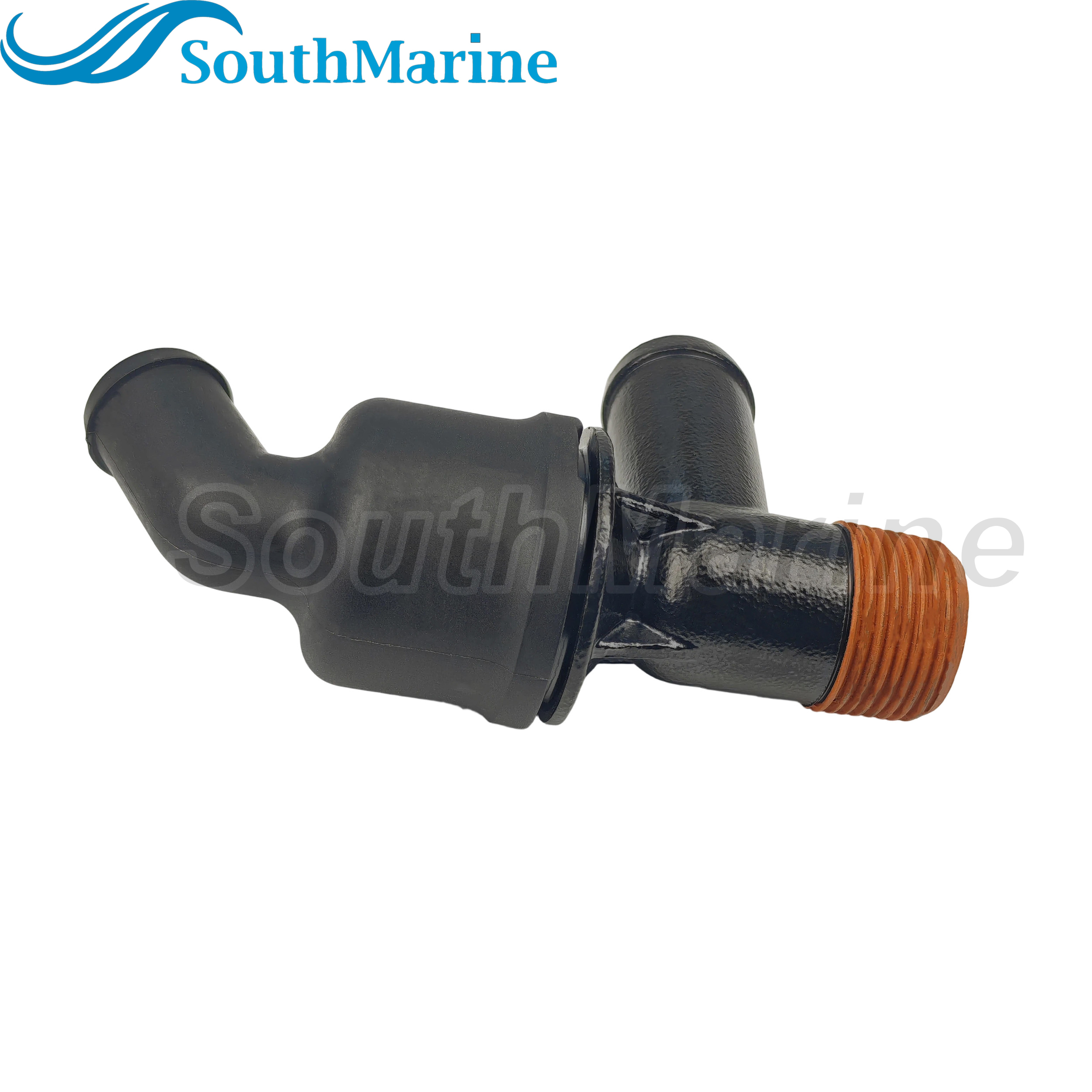 863786A1 Exhaust Manifold Drain T-Fitting for MerCruiser Sterndrive Inboard Engine V6 V8 350 377 MAG 4.3L 5.0L 5.7L 6.2L MPI