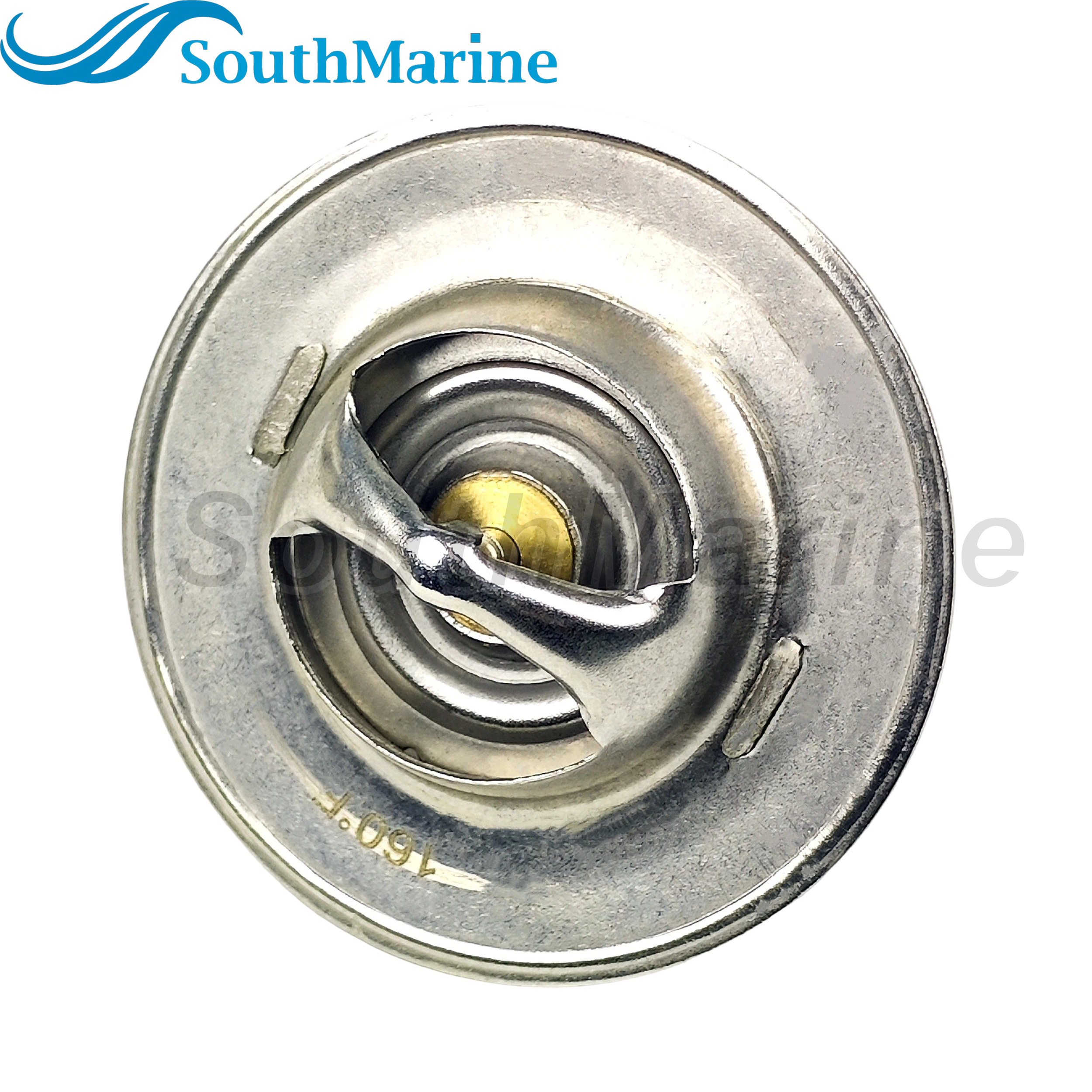 Boat Engine 8072522 8M0091470 807252T2 8052732 8M0109441 Thermostat for Mercury MerCruiser 3.0L 4.3L 5.0L 5.7L 6.2L 7.4L V6 V8