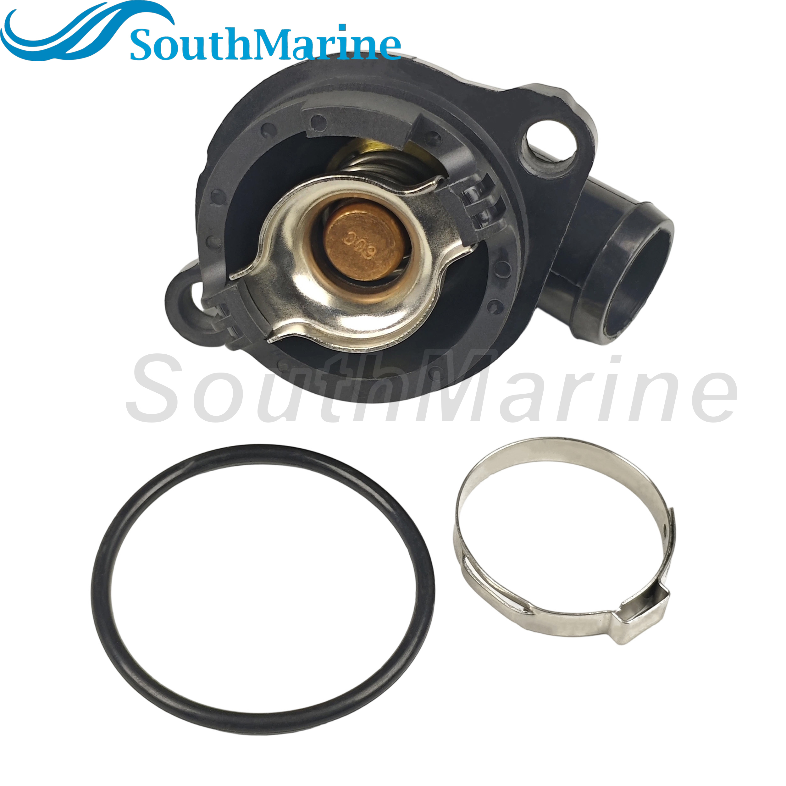 Boat Engine 8M0137816 8M0162139 Thermostat for Mercury 175HP 200HP 225HP 250HP 300HP 360HP V6 V8 3.4L 4.6L