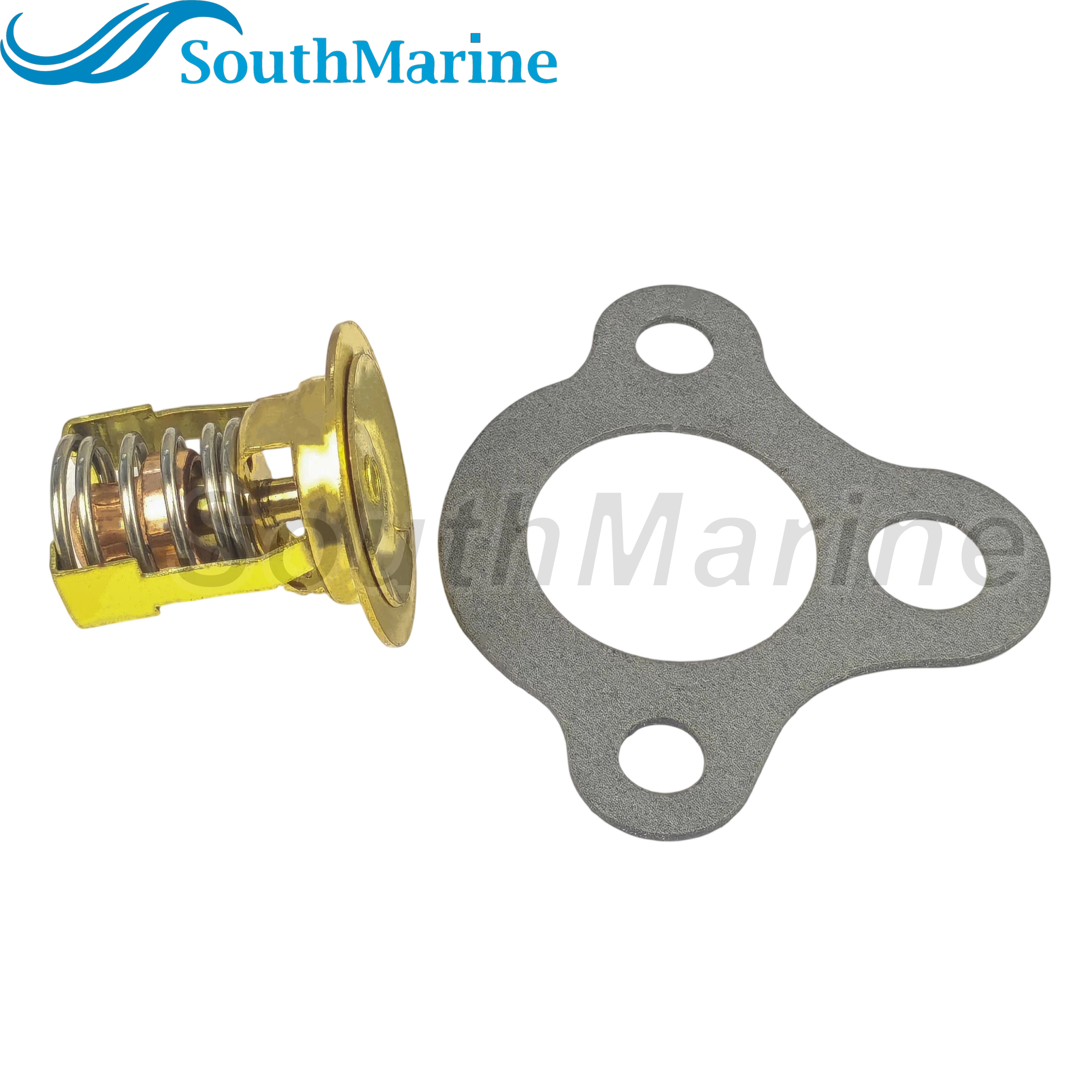 Boat Engine 59078 59078Q3 59078T3 59078T4 18-3550 Thermostat for Mercury Mercruiser 2.5L 3.0L 4/6-cylinder 120HP 140HP 165HP