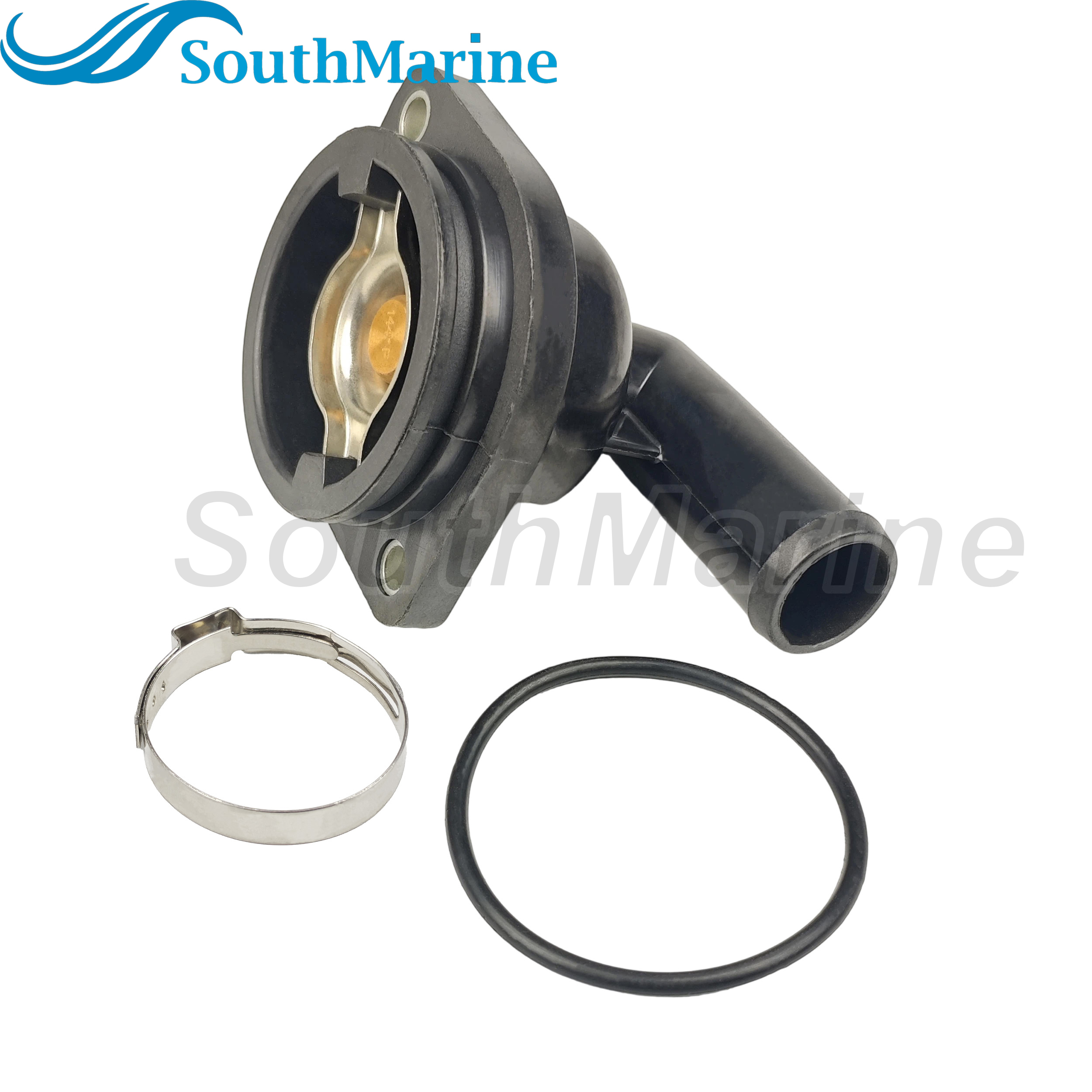 Boat Engine 892864T04 8M0174561 18-3631Thermostat Housing Assy for Mercury 135HP-400HP 135-300 Verado