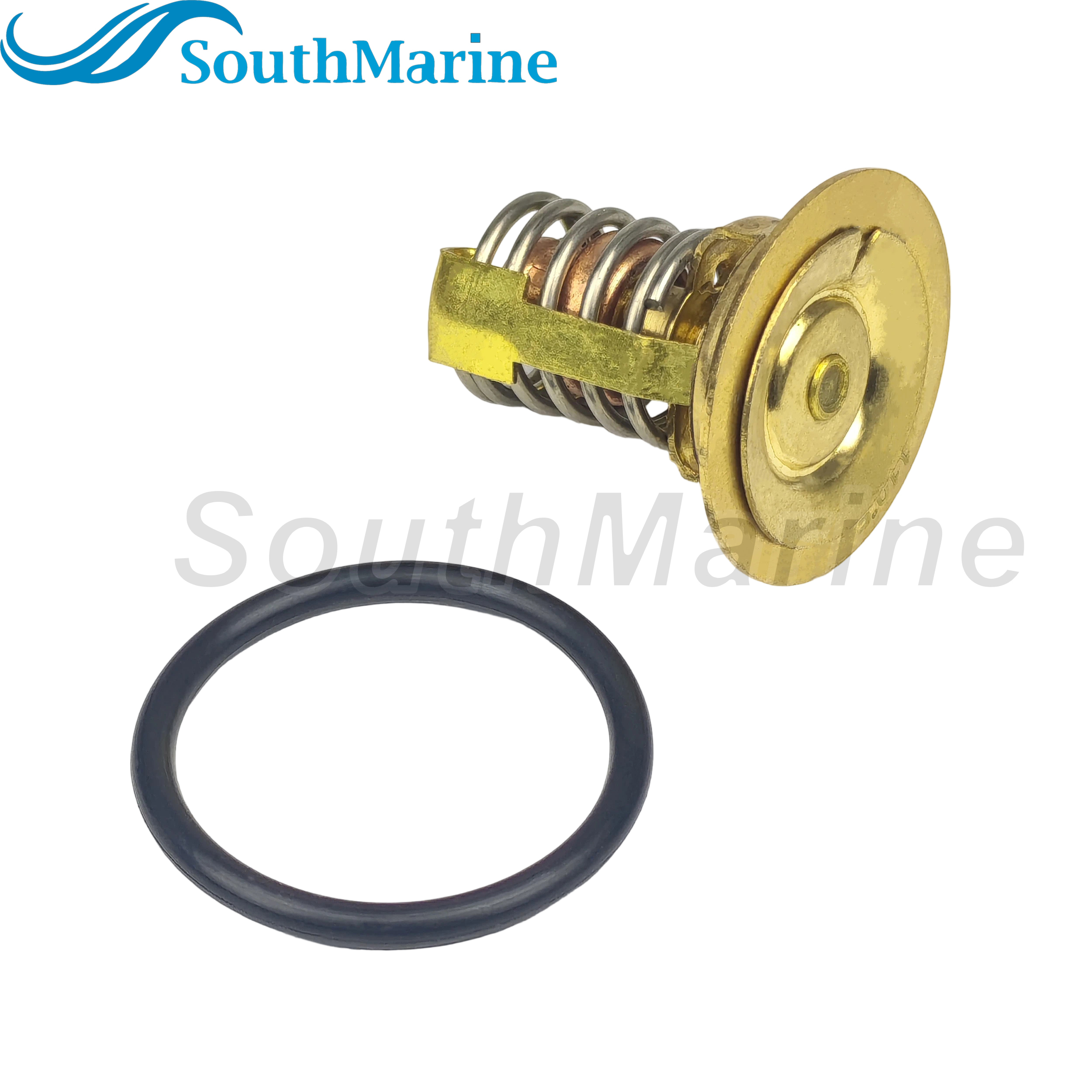 Boat Engine 850055001 850055 18-3534 Thermostat Valve for Mercury QuickSilver Mariner 40hp 50hp 55hp 60hp 3cyl