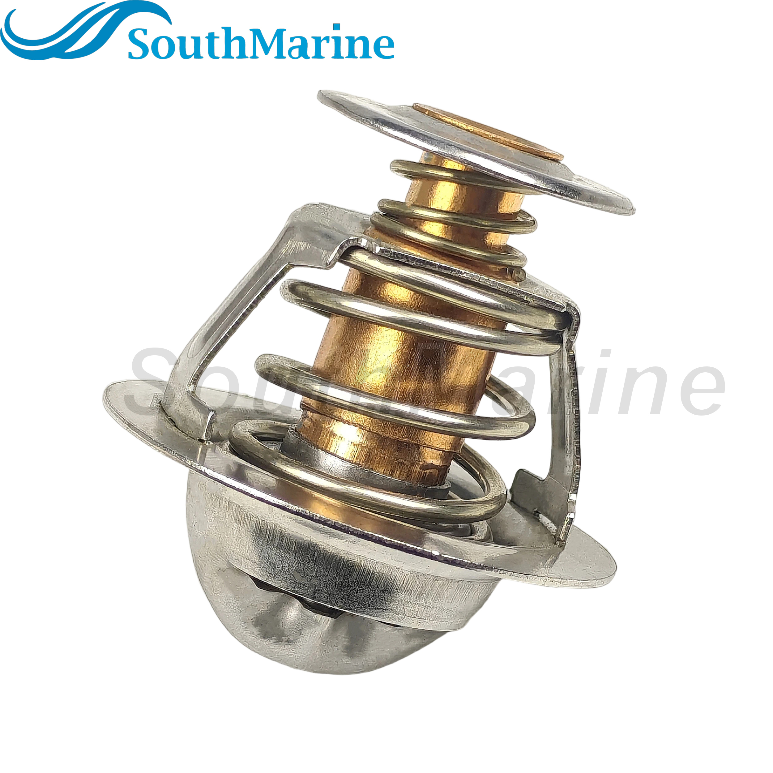 Boat Engine 879150054 Thermostat for Mercury MerCruiser Inboard 2.0L CMD QSD EI ES 115HP-170HP, 888624 for Volvo Penta D1 D2