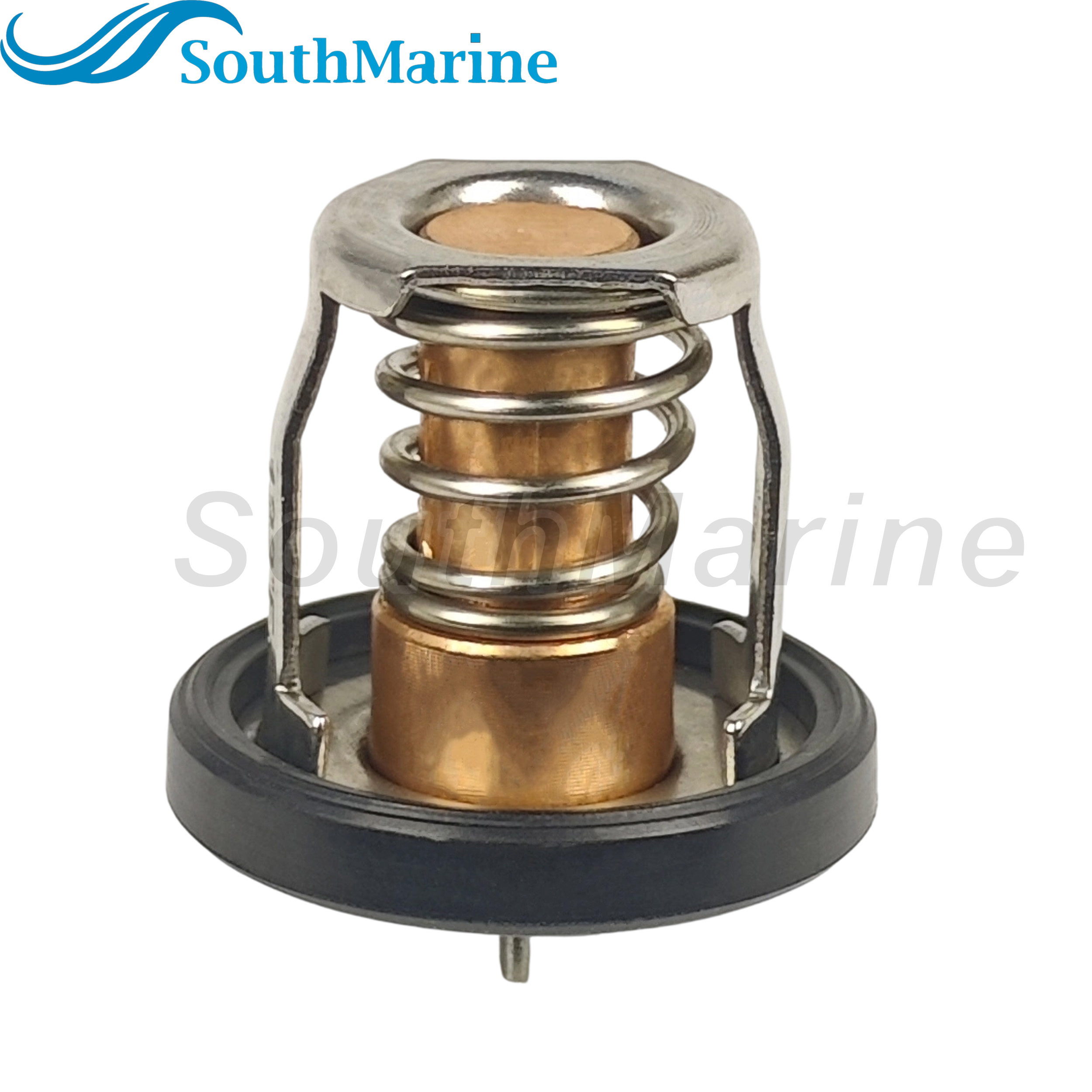 Boat Engine 17670-91J01 91J00 91J02 Thermostat for Suzuki 2.5HP 9.9HP-20HP, DF2.5 DF4-DF20, 5033385 05033385 Evinrude Johnson