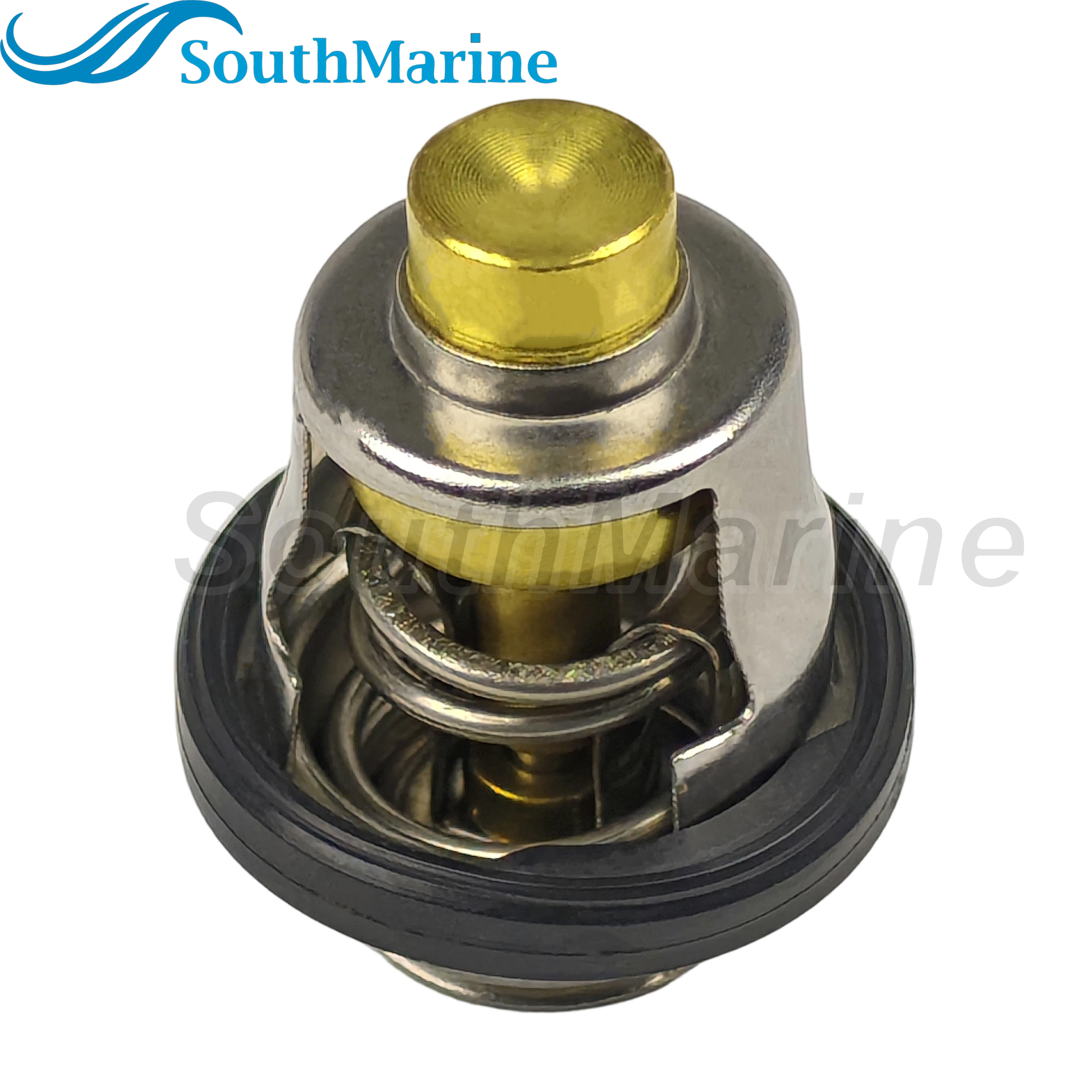 Boat Engine 17670-93962 93961 93960 Thermostat Assy for Suzuki 9.9HP-40HP DT9.9-DT40 DF40, 5030742 5031175 Evinrude Johnson