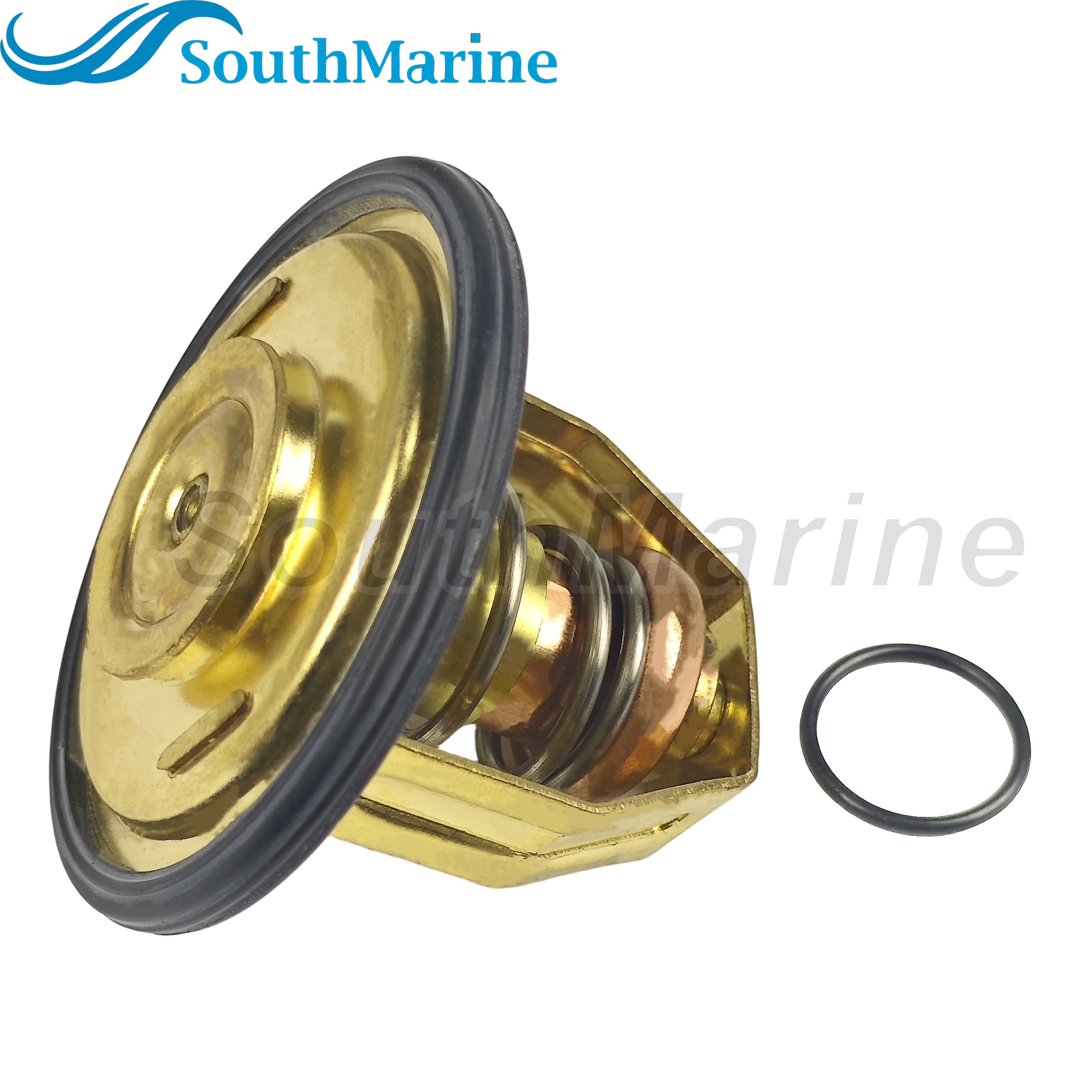 Boat Engine 876097 876080 875781 824912 82812 841951 858640 Thermostat for Volvo Penta AQ115 AQ130 MD2 MD3 MD11 Engines