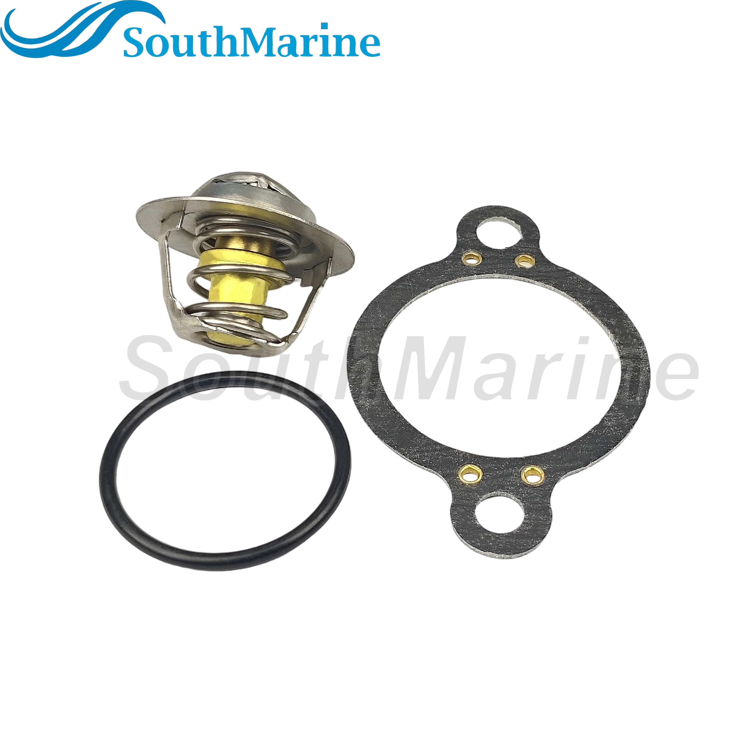 Boat Engine 3587597 3852111 3852071 18-3615 Thermostat for Volvo Penta 3.0L 4.3L 5.0L 5.7L 8.1L V6 V8 Omc Cobra SternDrive