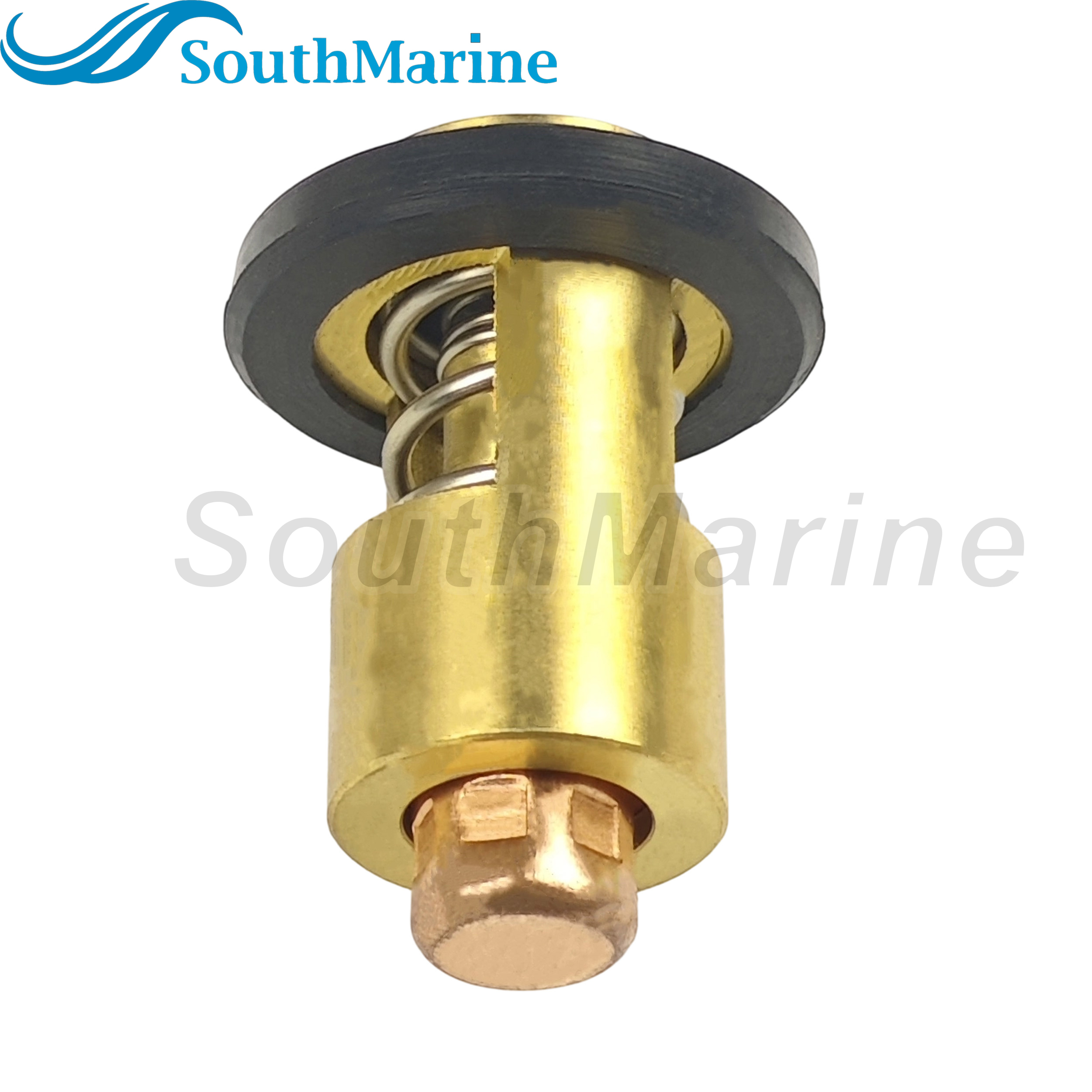 Boat Engine 105582-49200 124233-49250 181130-49200 Thermostat for Yanmar 1GM 2GM 3GM 3HM 1GM10 2GM10 3GM30 SB YSE YSB 3QM30