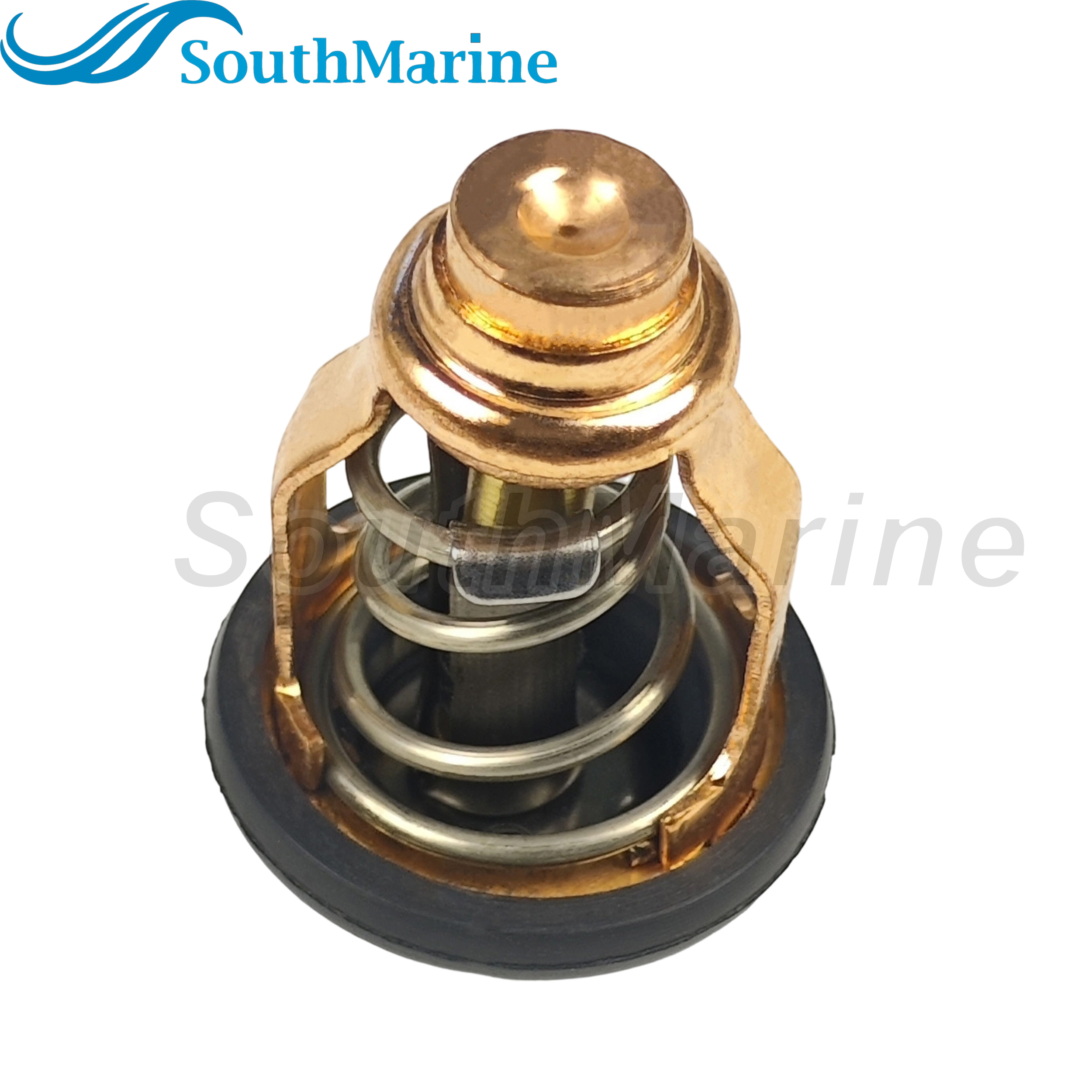 Boat Engine 60E 6CE-12411-00 01 18-3524 Thermostat for Yamaha 225HP 250HP 300HP F225 F250 F300 4.2L V6, 8M6012799 for Mercury
