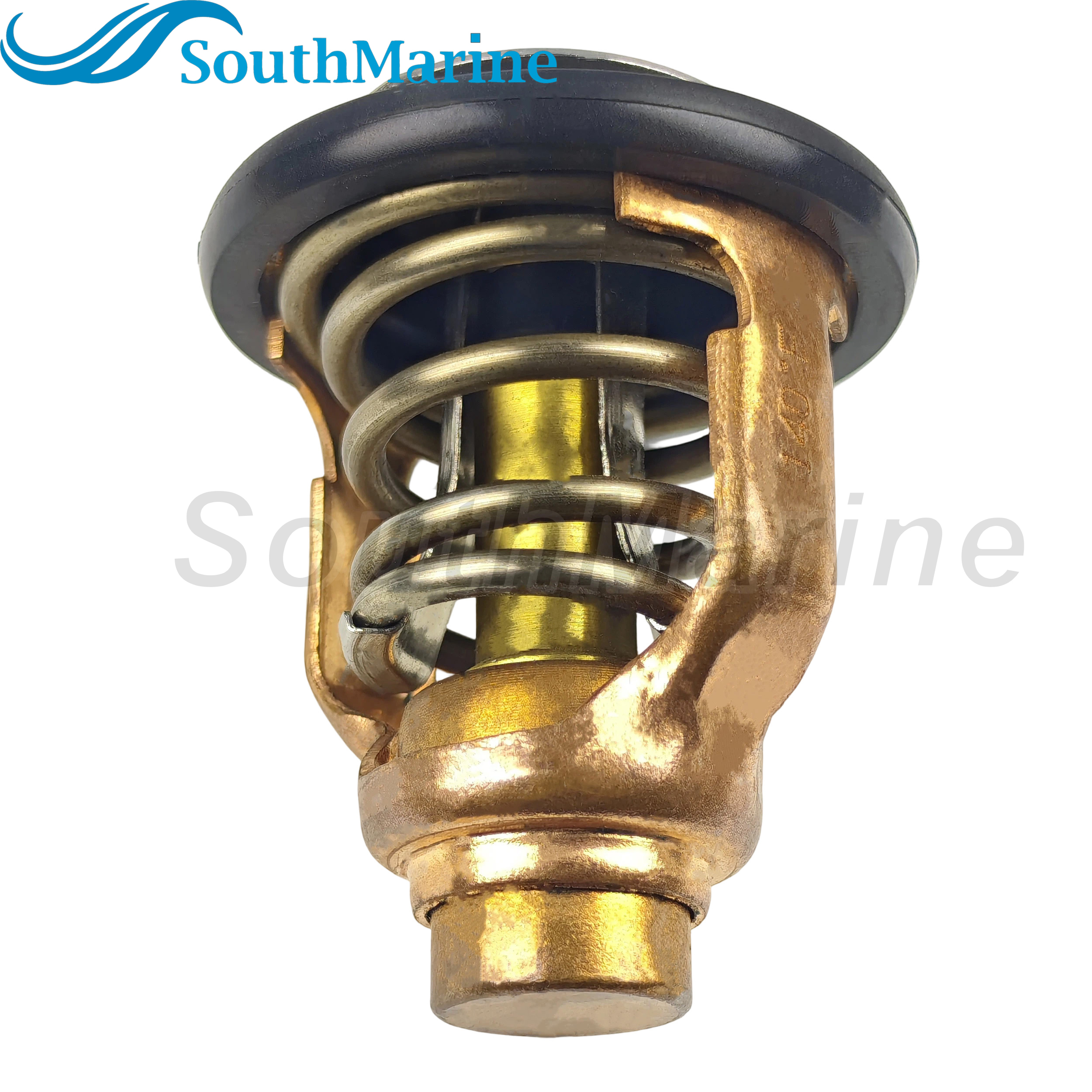 Boat Engine 6DA-12411-00 01 Thermostat Assy for Yamaha 150HP 175HP 200HP F150 LF150 VF150 8M6013868 8M6010299 for Mercury