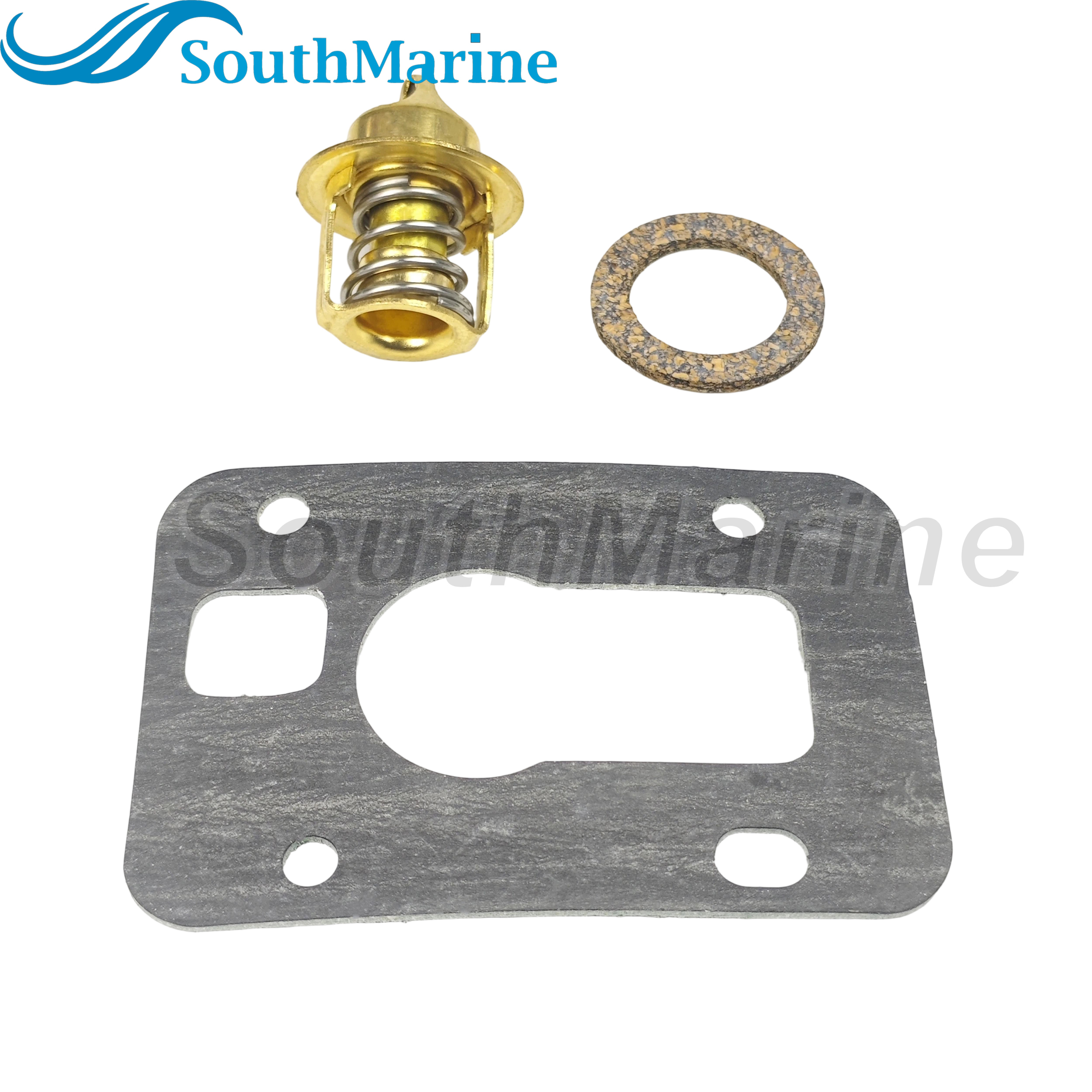 Boat Engine 3853799 778064 0982554 Thermostat Assy for Johnson Evinrude OMC Volvo 3.0 GL/GS 120HP 140HP 2.5L 3.0L 3.0GLM 3.0GLP