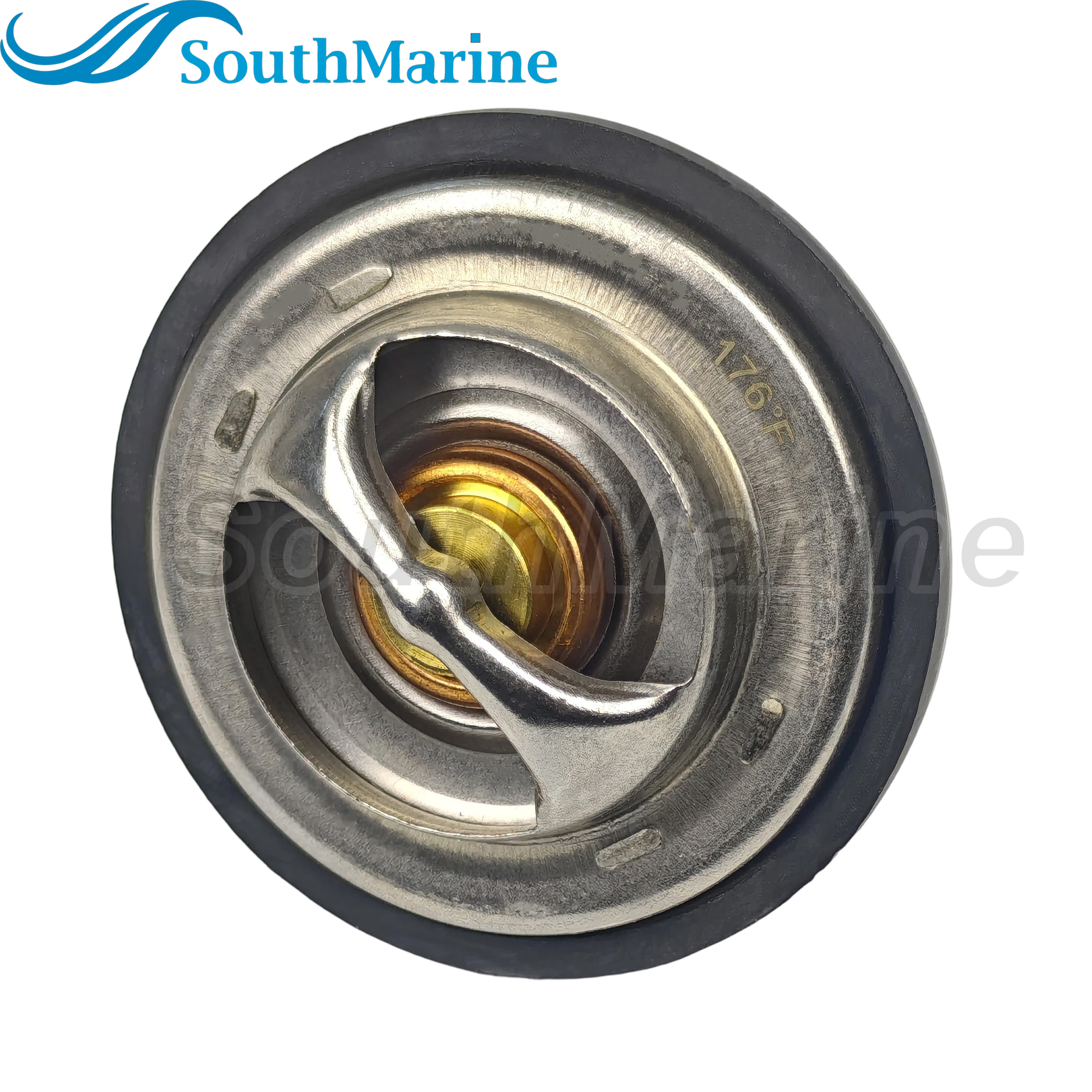Boat Engine 8M0093561 879194215 879194233 879194231 896332148 Thermostat Valve for Mercury MerCruiser for 2.8L 4.2L EI ES EJ