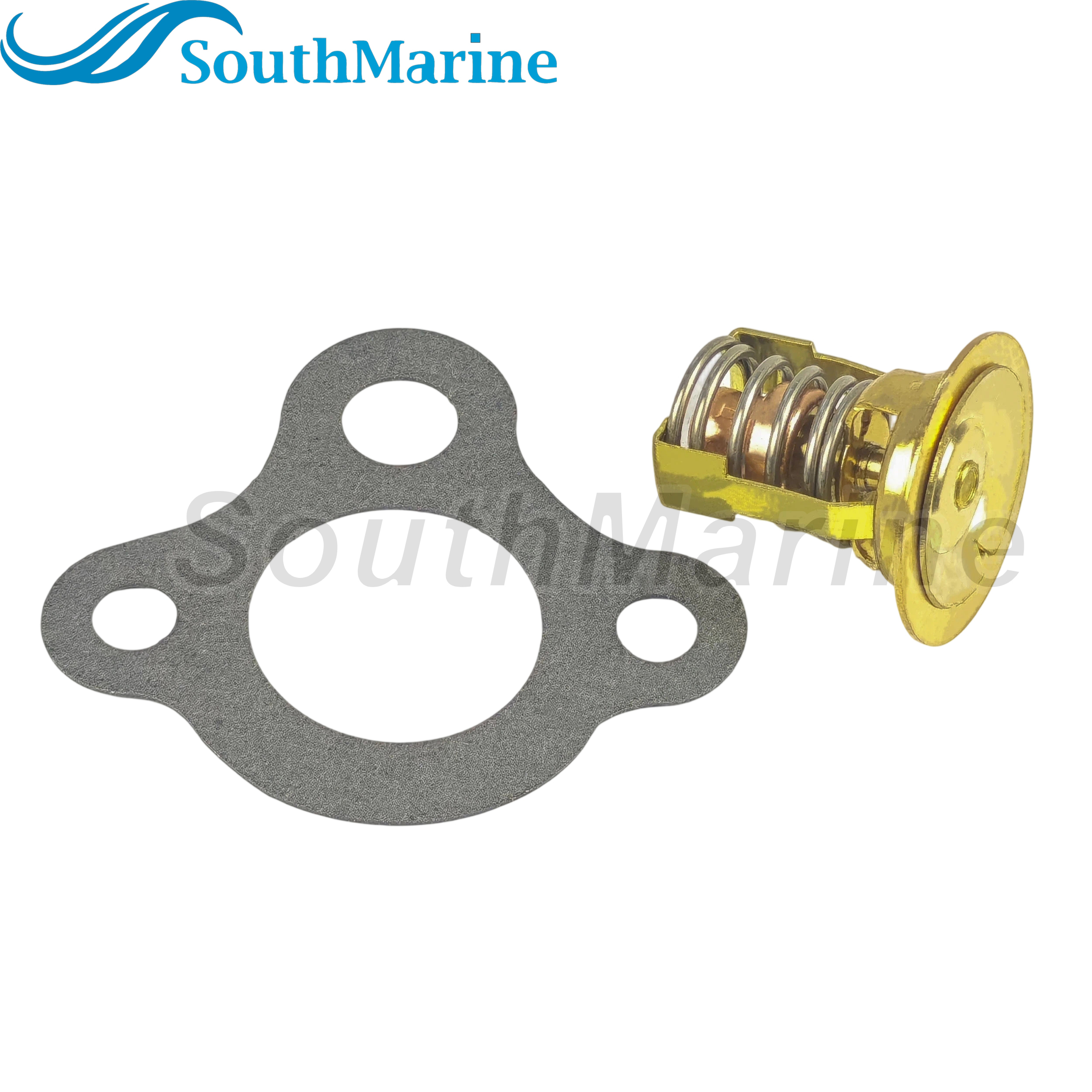 Boat Engine 59078 59078Q3 59078T3 59078T4 18-3550 Thermostat for Mercury Mercruiser 2.5L 3.0L 4/6-cylinder 120HP 140HP 165HP