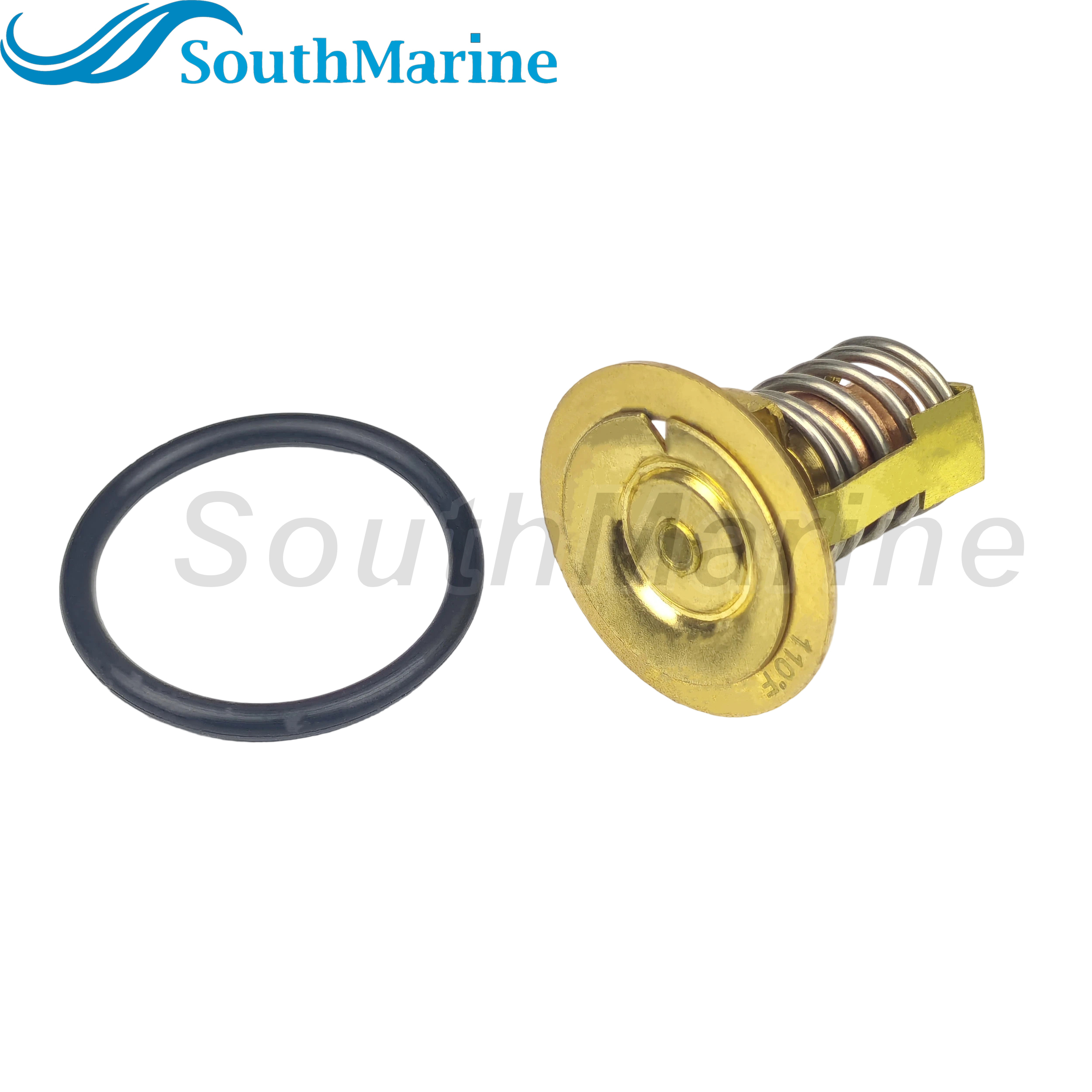 Boat Engine 850055001 850055 18-3534 Thermostat Valve for Mercury QuickSilver Mariner 40hp 50hp 55hp 60hp 3cyl