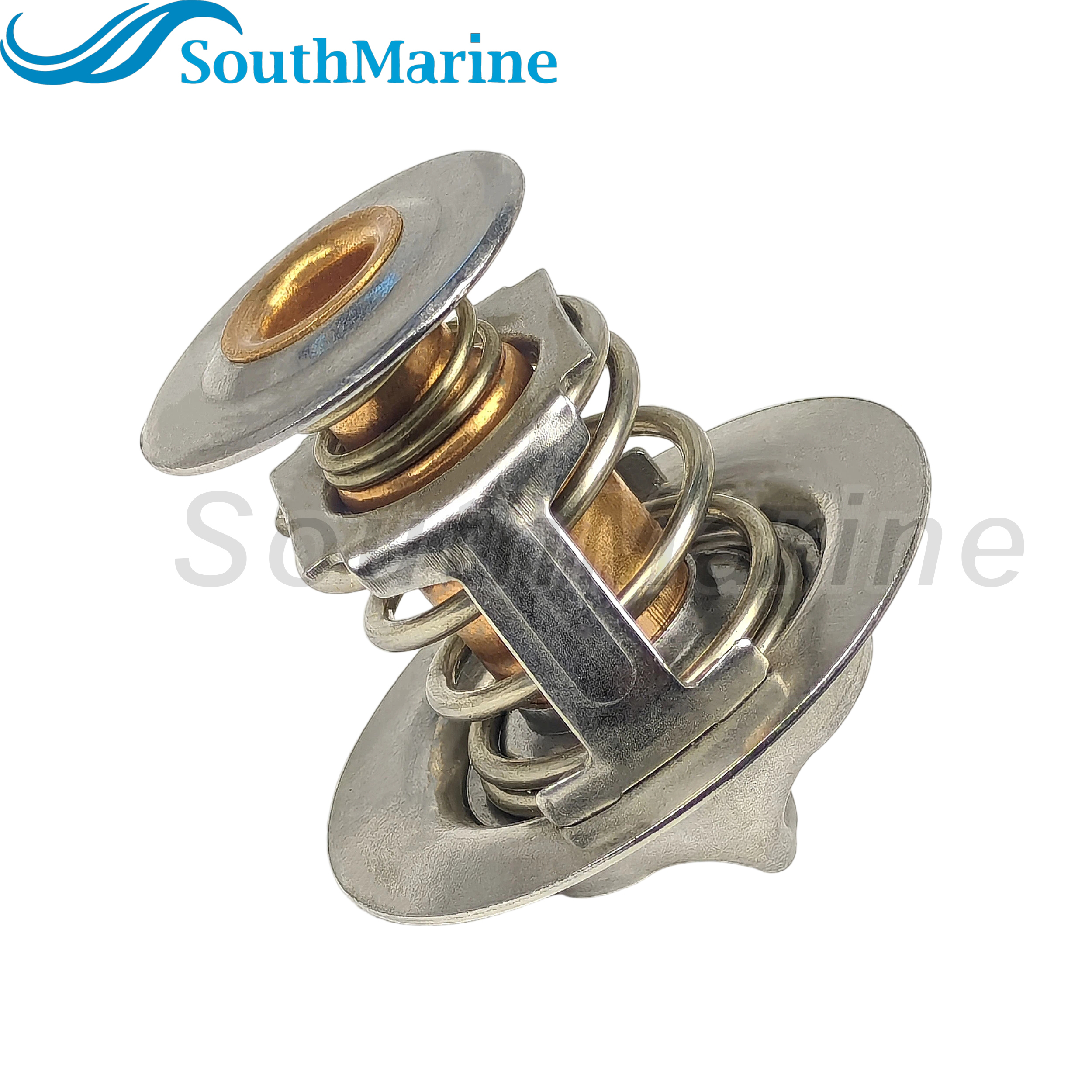 Boat Engine 879150054 Thermostat for Mercury MerCruiser Inboard 2.0L CMD QSD EI ES 115HP-170HP, 888624 for Volvo Penta D1 D2
