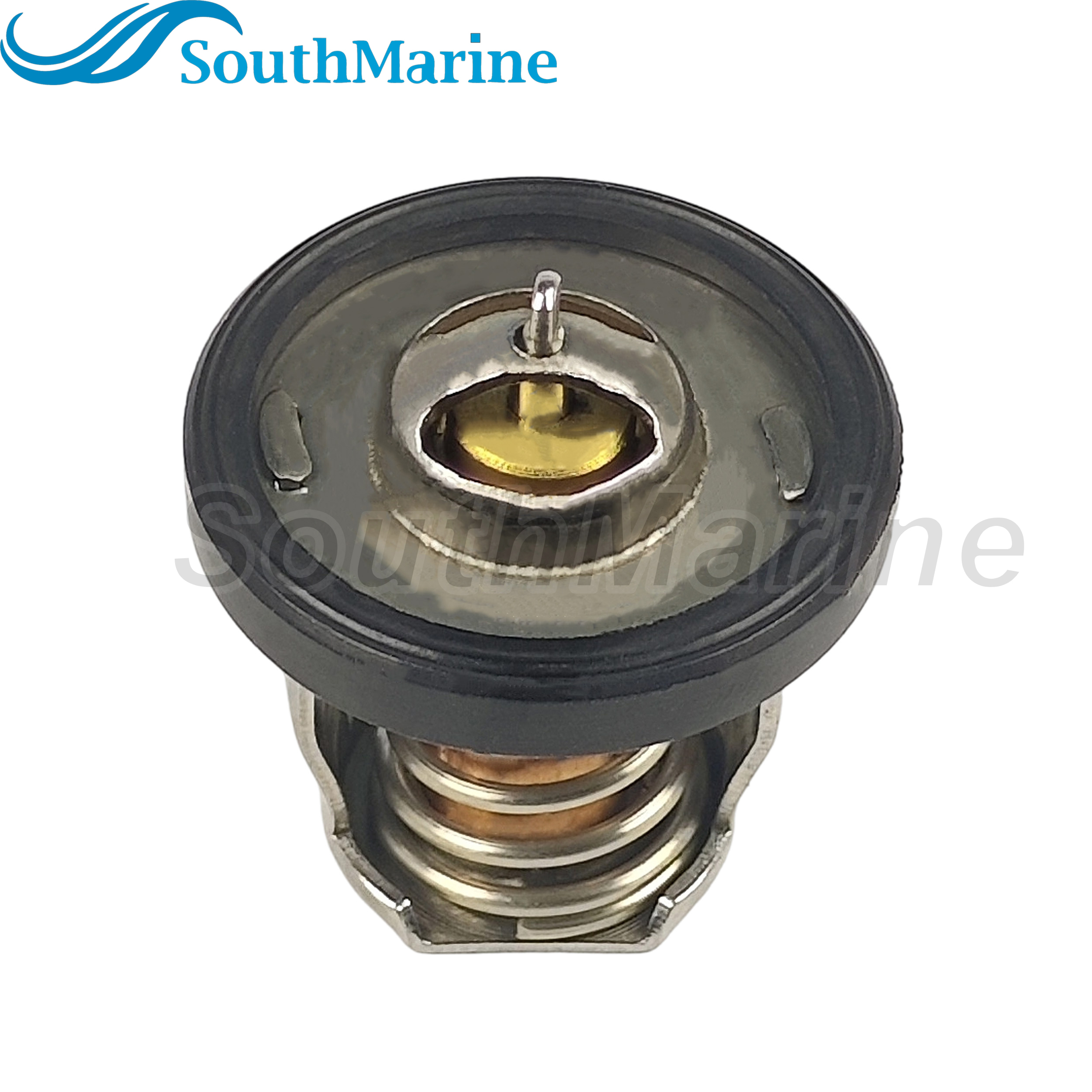 Boat Engine 17670-91J01 91J00 91J02 Thermostat for Suzuki 2.5HP 9.9HP-20HP, DF2.5 DF4-DF20, 5033385 05033385 Evinrude Johnson