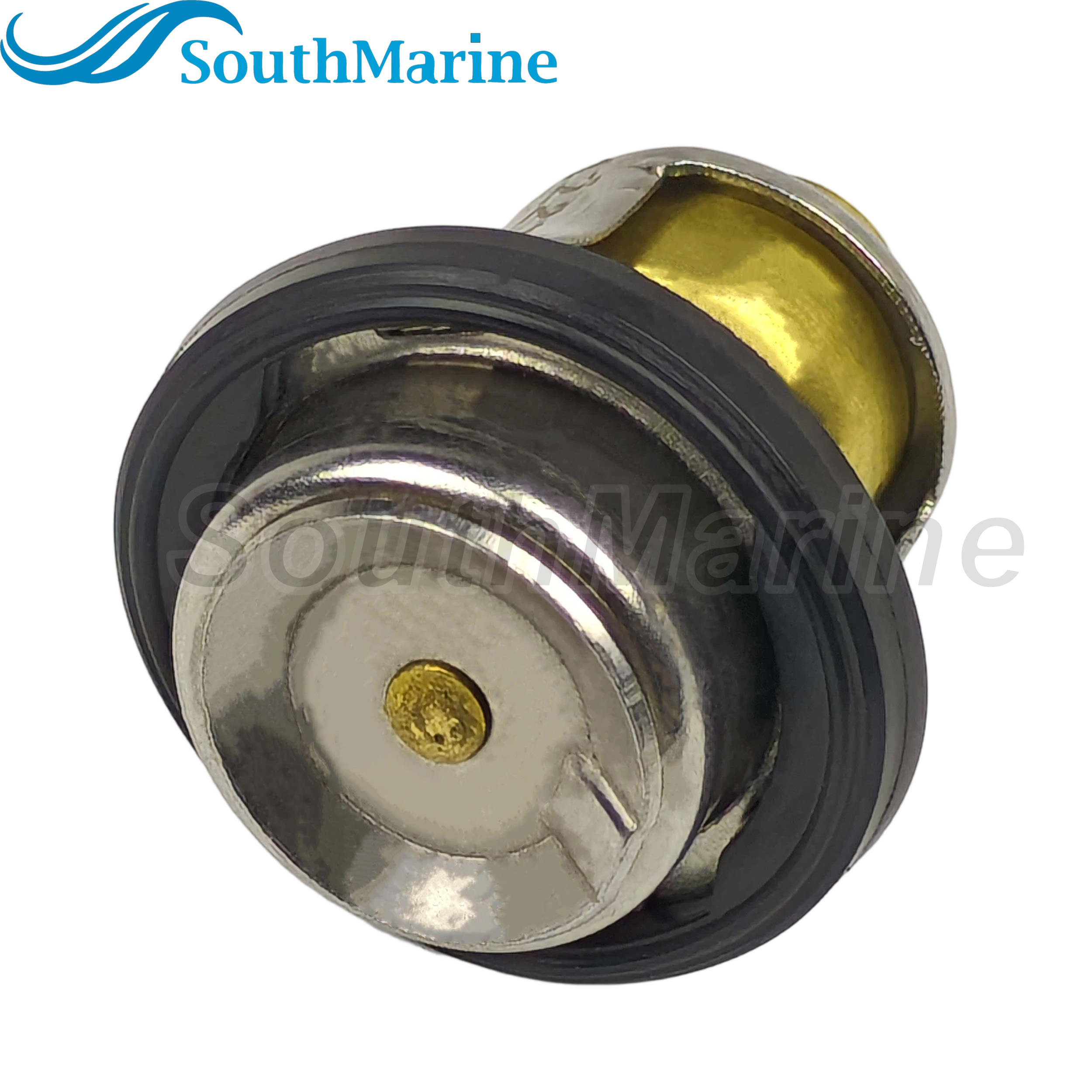 Boat Engine 17670-93962 93961 93960 Thermostat Assy for Suzuki 9.9HP-40HP DT9.9-DT40 DF40, 5030742 5031175 Evinrude Johnson